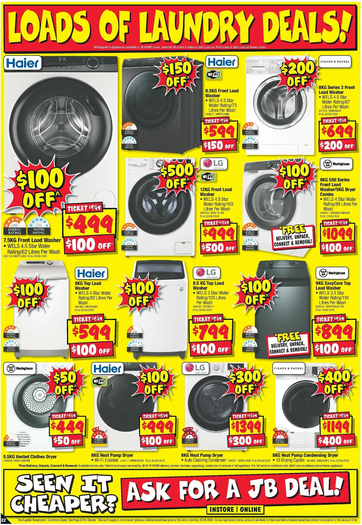 JB Hi-Fi Catalogues from 29 May