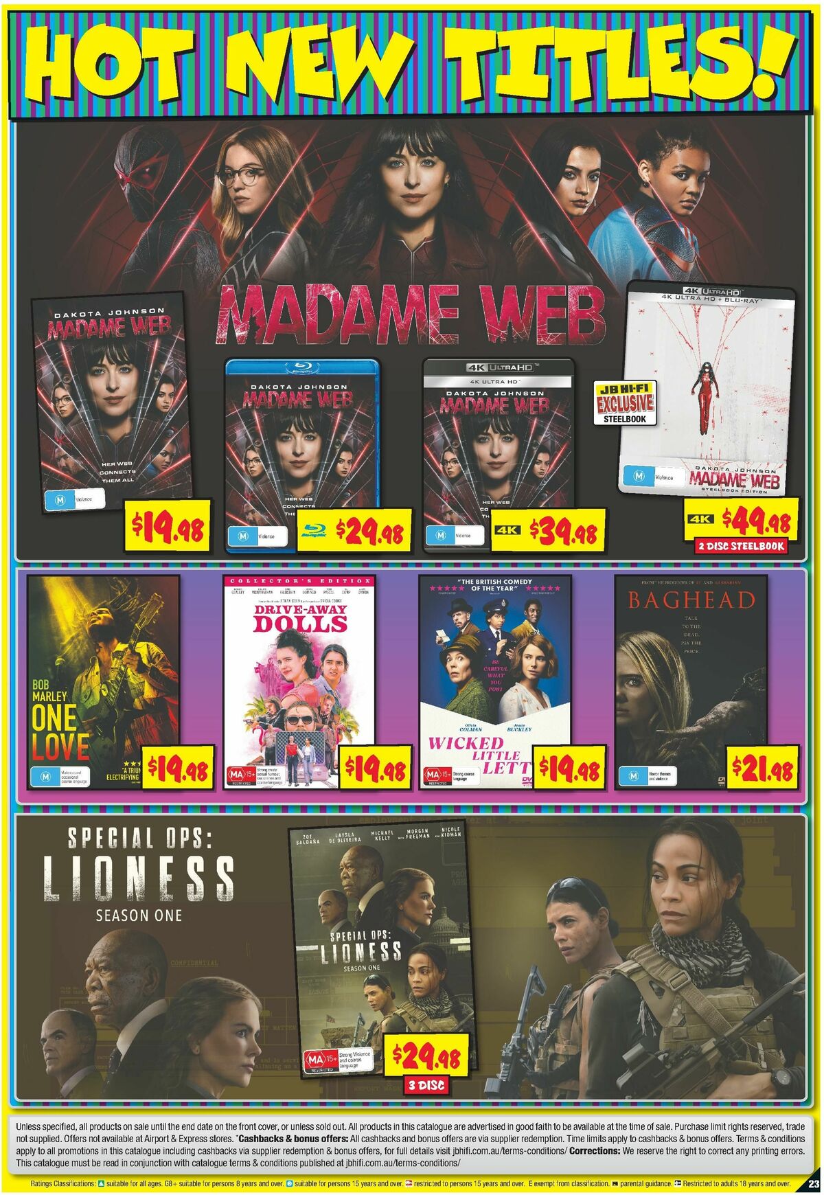 JB Hi-Fi Catalogues from 29 May