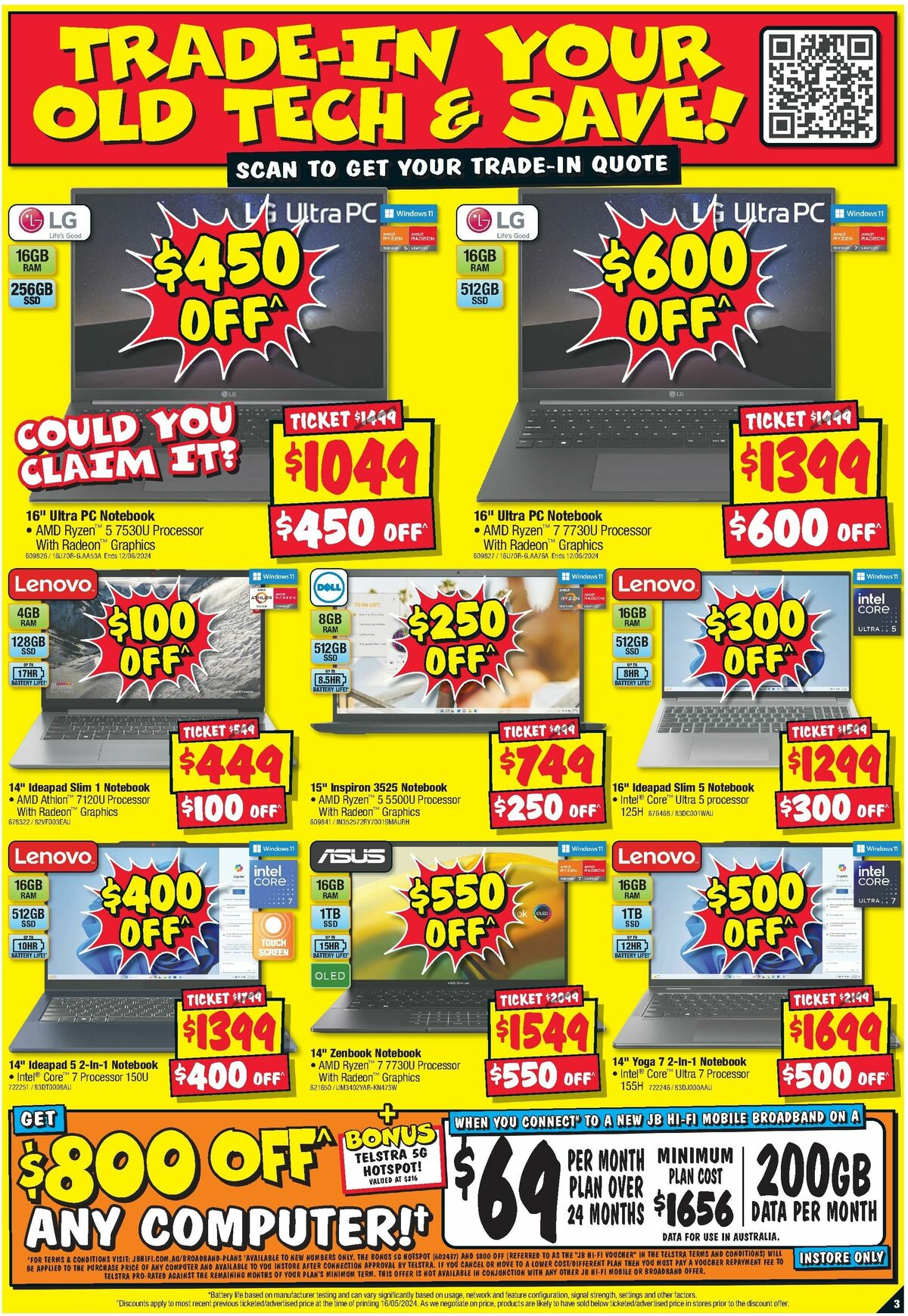 JB Hi-Fi Catalogues from 29 May