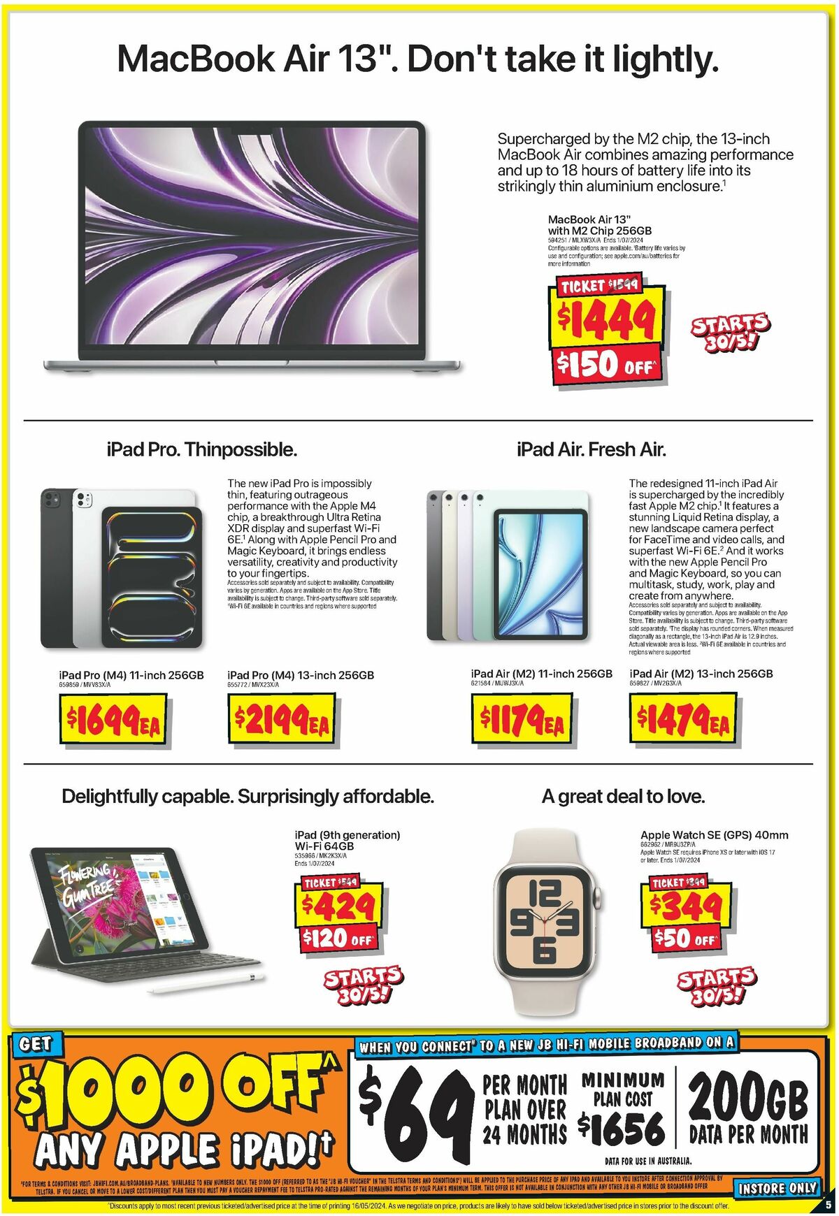 JB Hi-Fi Catalogues from 29 May