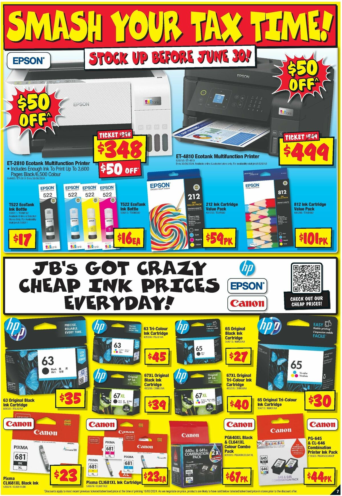 JB Hi-Fi Catalogues from 29 May