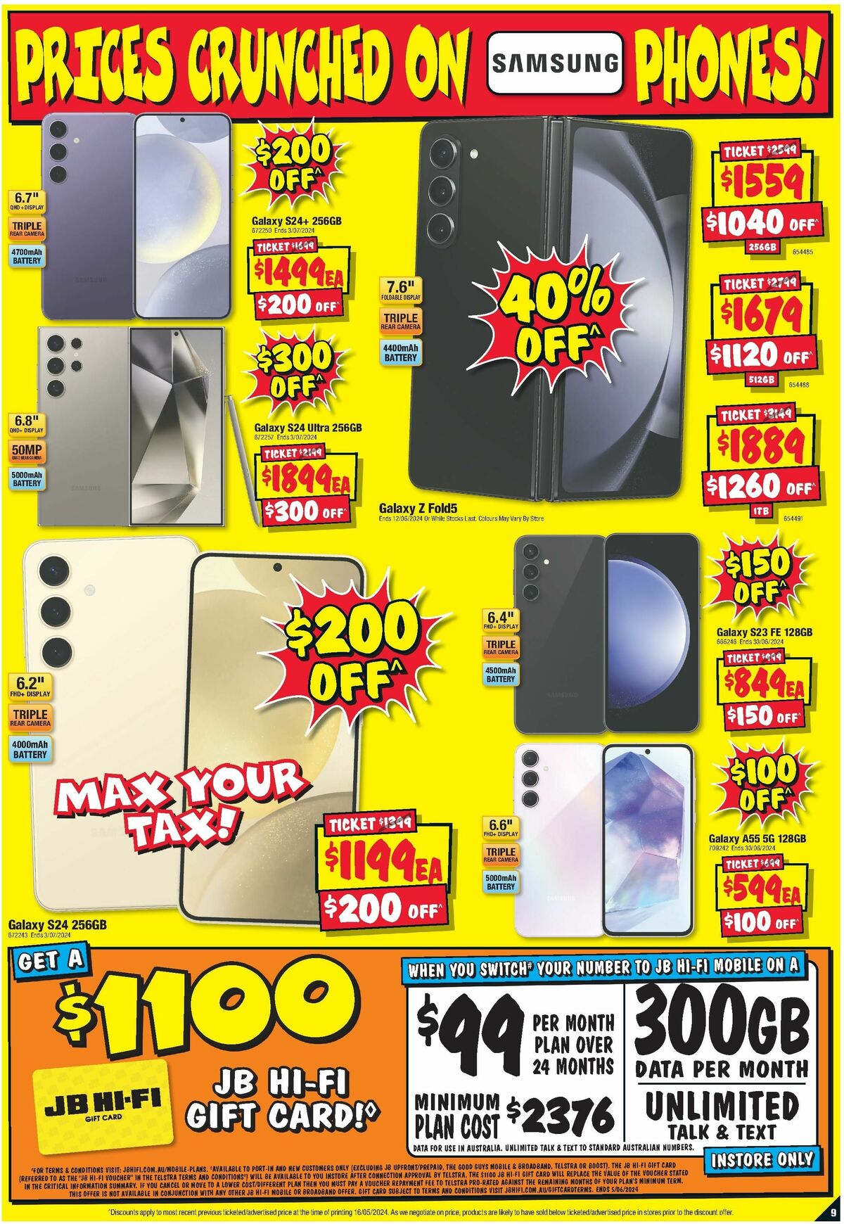 JB Hi-Fi Catalogues from 29 May