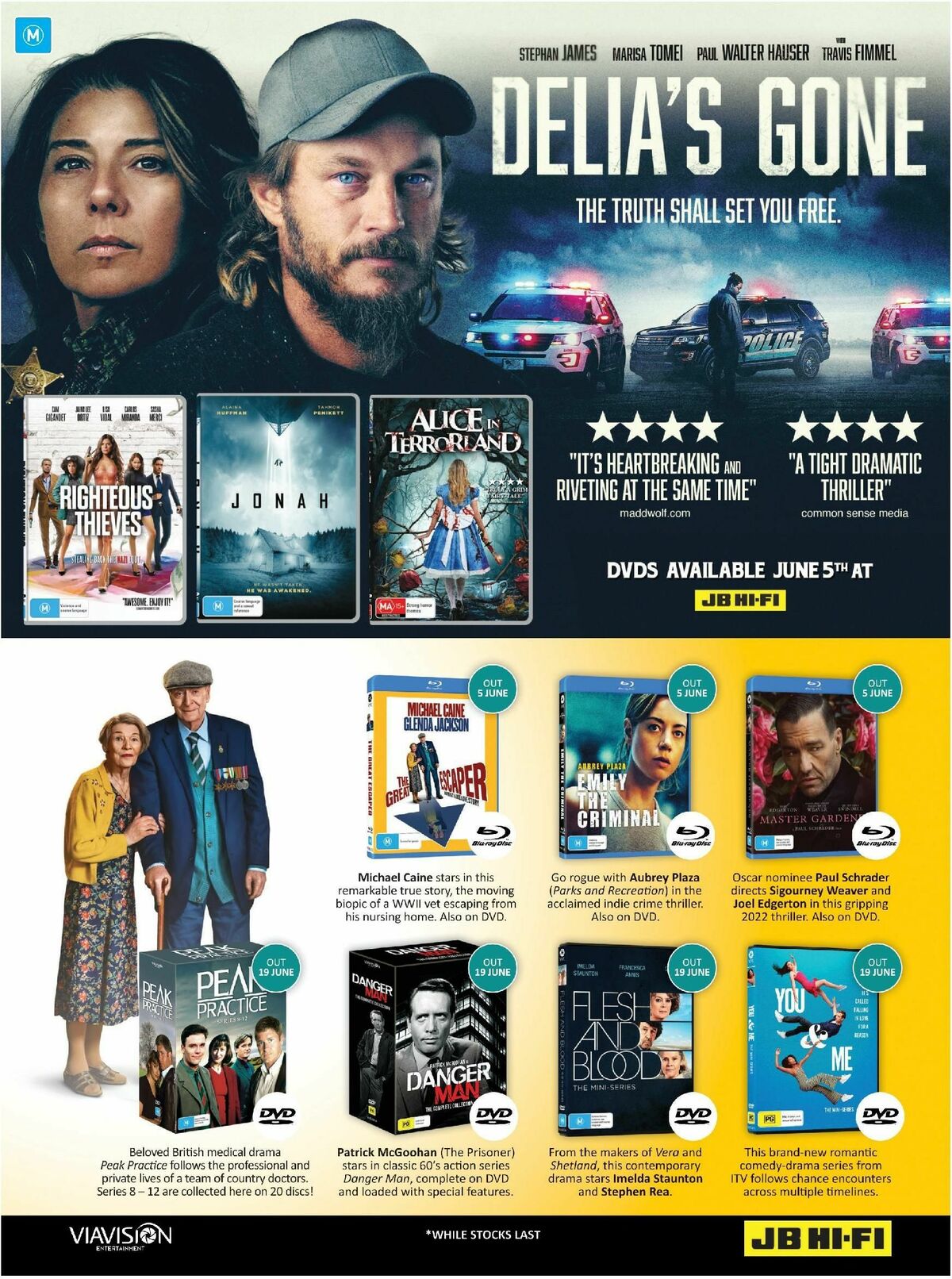 JB Hi-Fi Magazine June Catalogues from 1 June