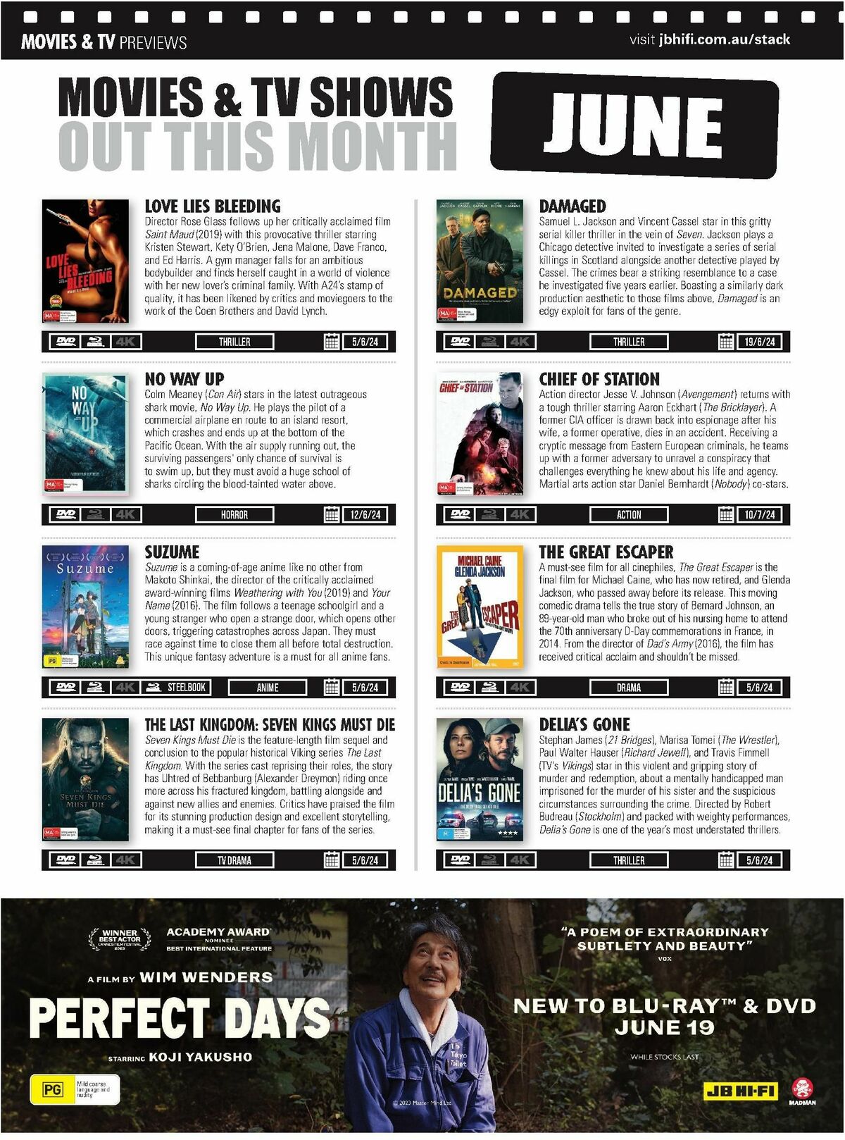 JB Hi-Fi Magazine June Catalogues from 1 June