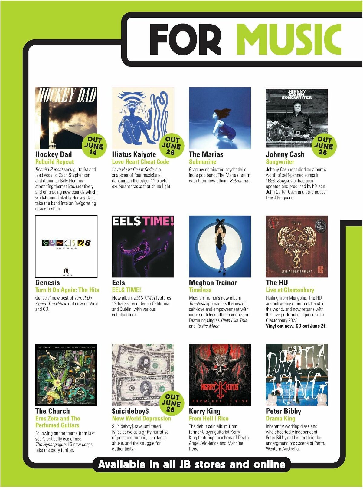 JB Hi-Fi Magazine June Catalogues from 1 June