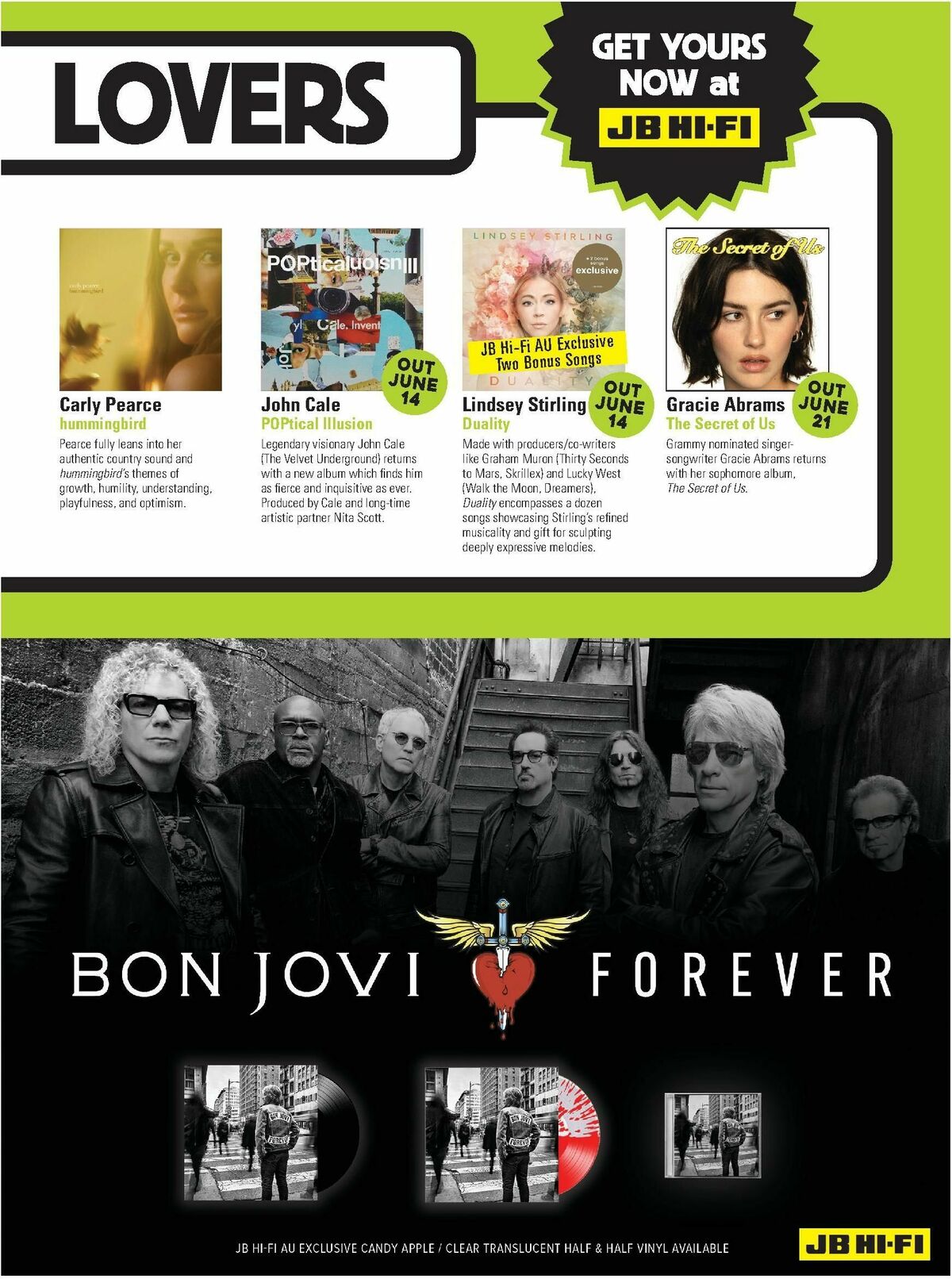 JB Hi-Fi Magazine June Catalogues from 1 June