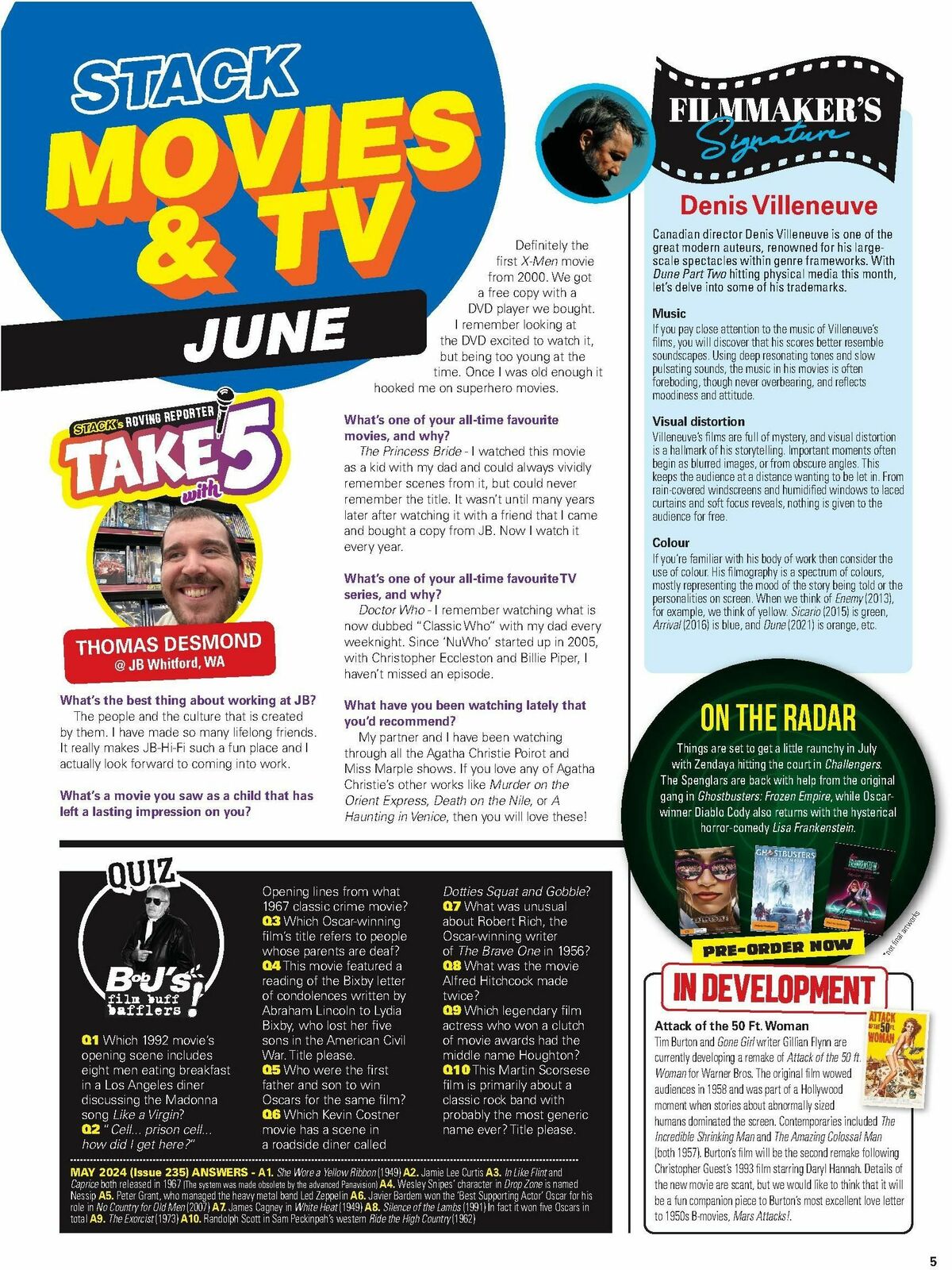 JB Hi-Fi Magazine June Catalogues from 1 June