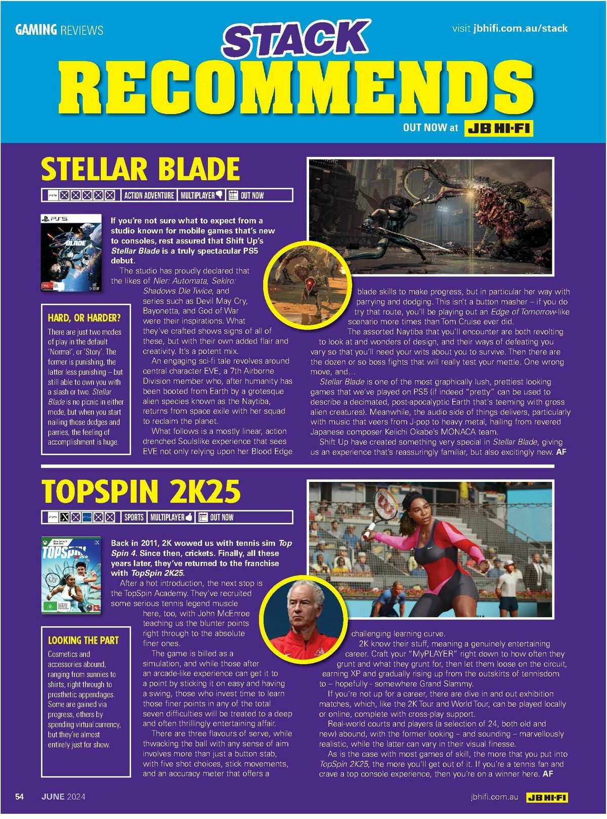 JB Hi-Fi Magazine June Catalogues from 1 June