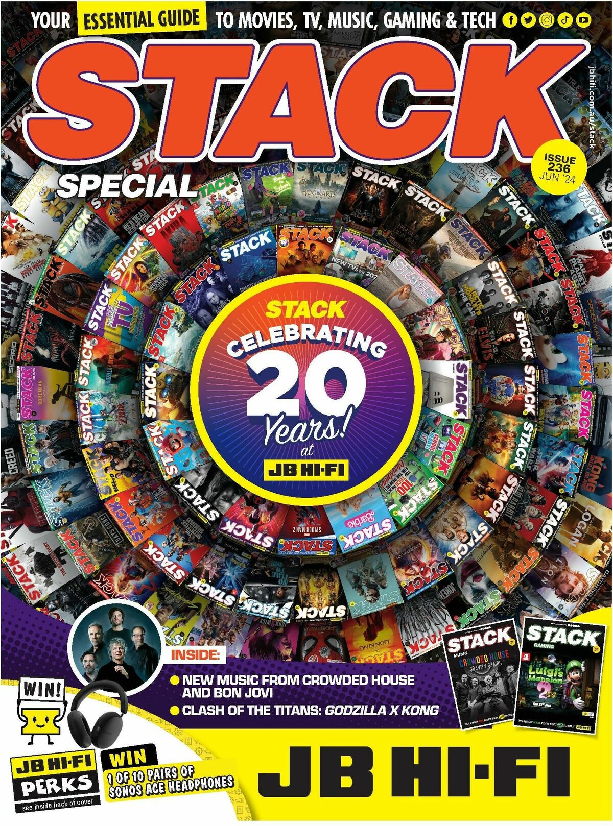 JB Hi-Fi Magazine June Catalogues from 1 June