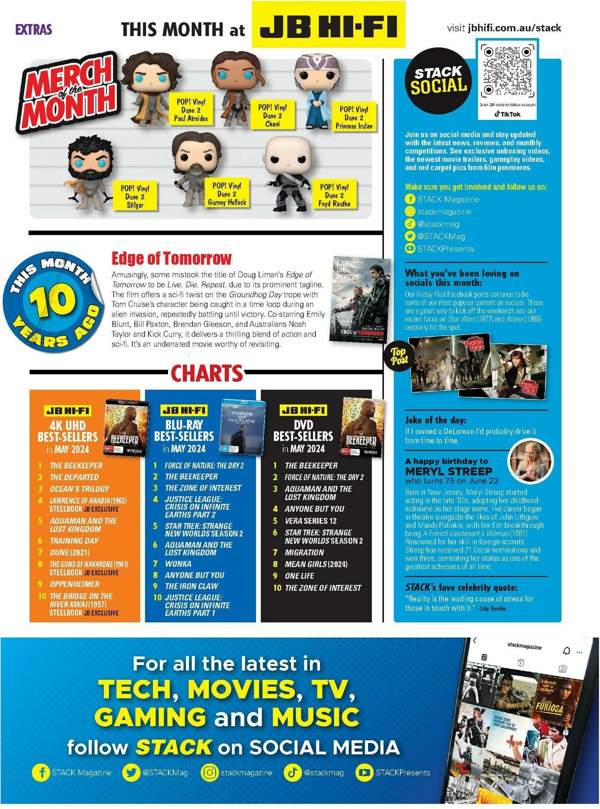 JB Hi-Fi Magazine June Catalogues from 1 June