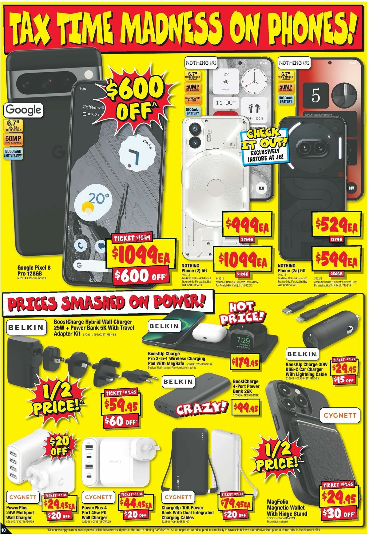 JB Hi-Fi Catalogues from 6 June