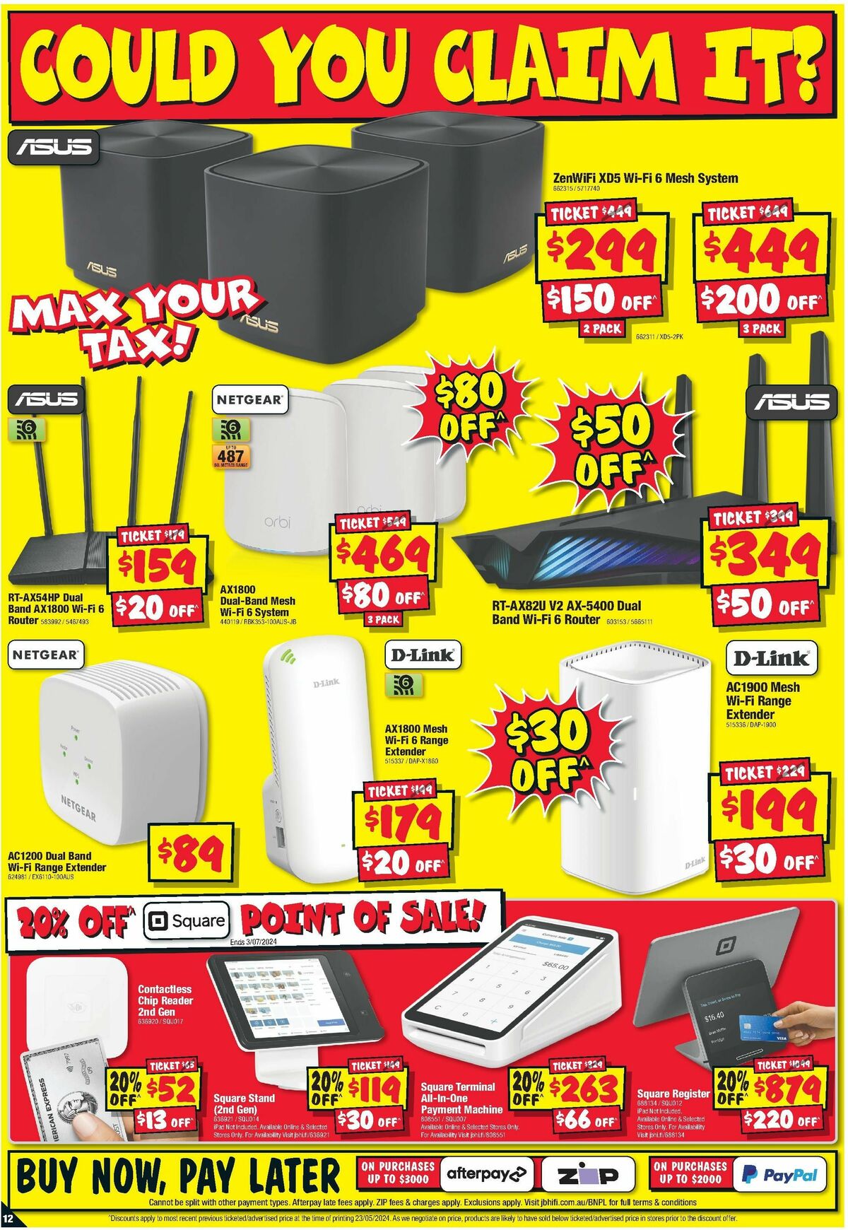 JB Hi-Fi Catalogues from 6 June