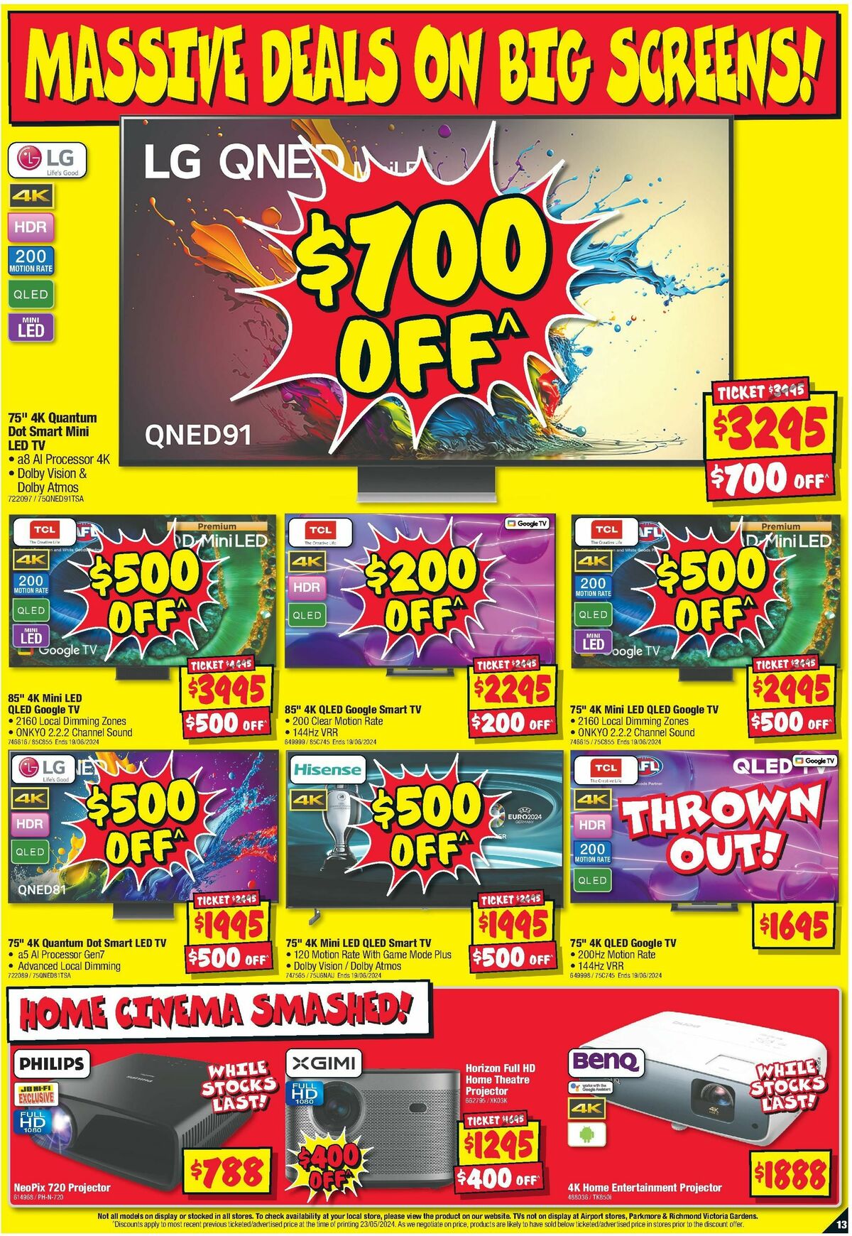 JB Hi-Fi Catalogues from 6 June