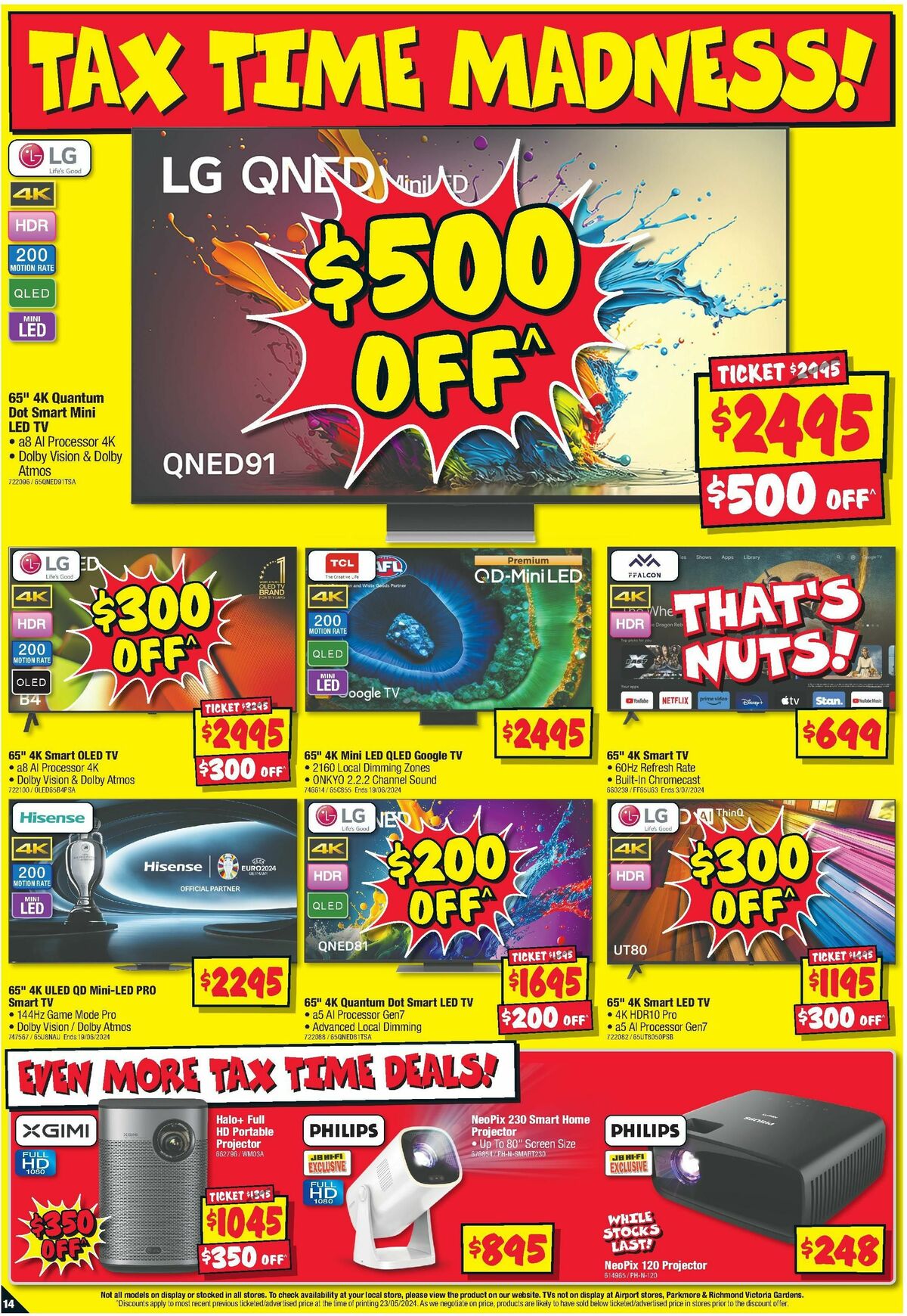 JB Hi-Fi Catalogues from 6 June