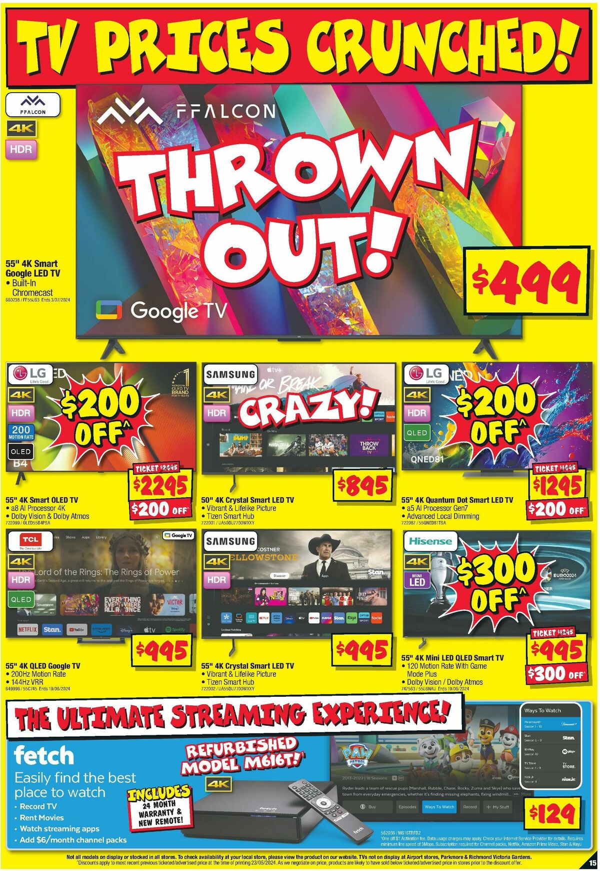 JB Hi-Fi Catalogues from 6 June