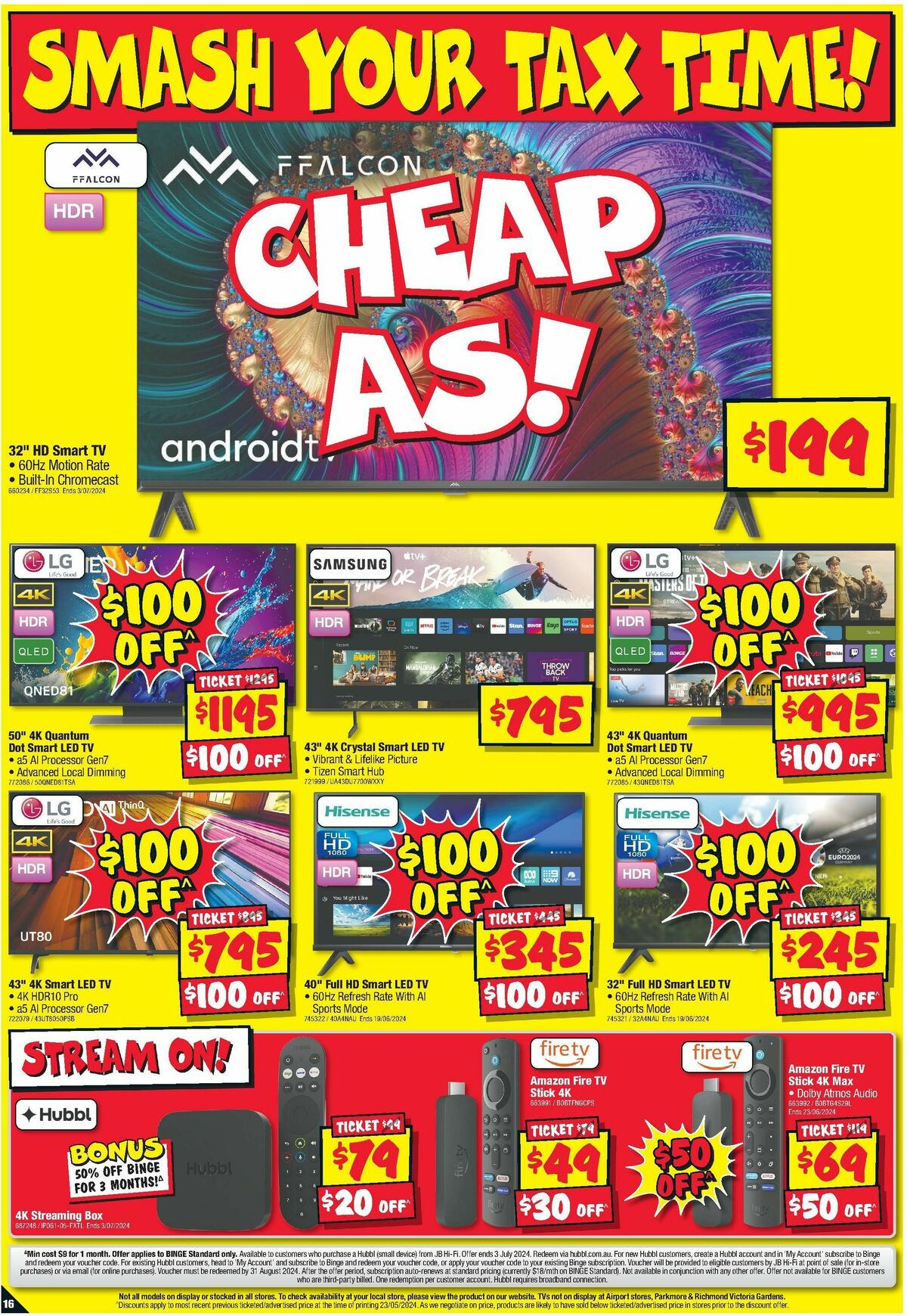 JB Hi-Fi Catalogues from 6 June