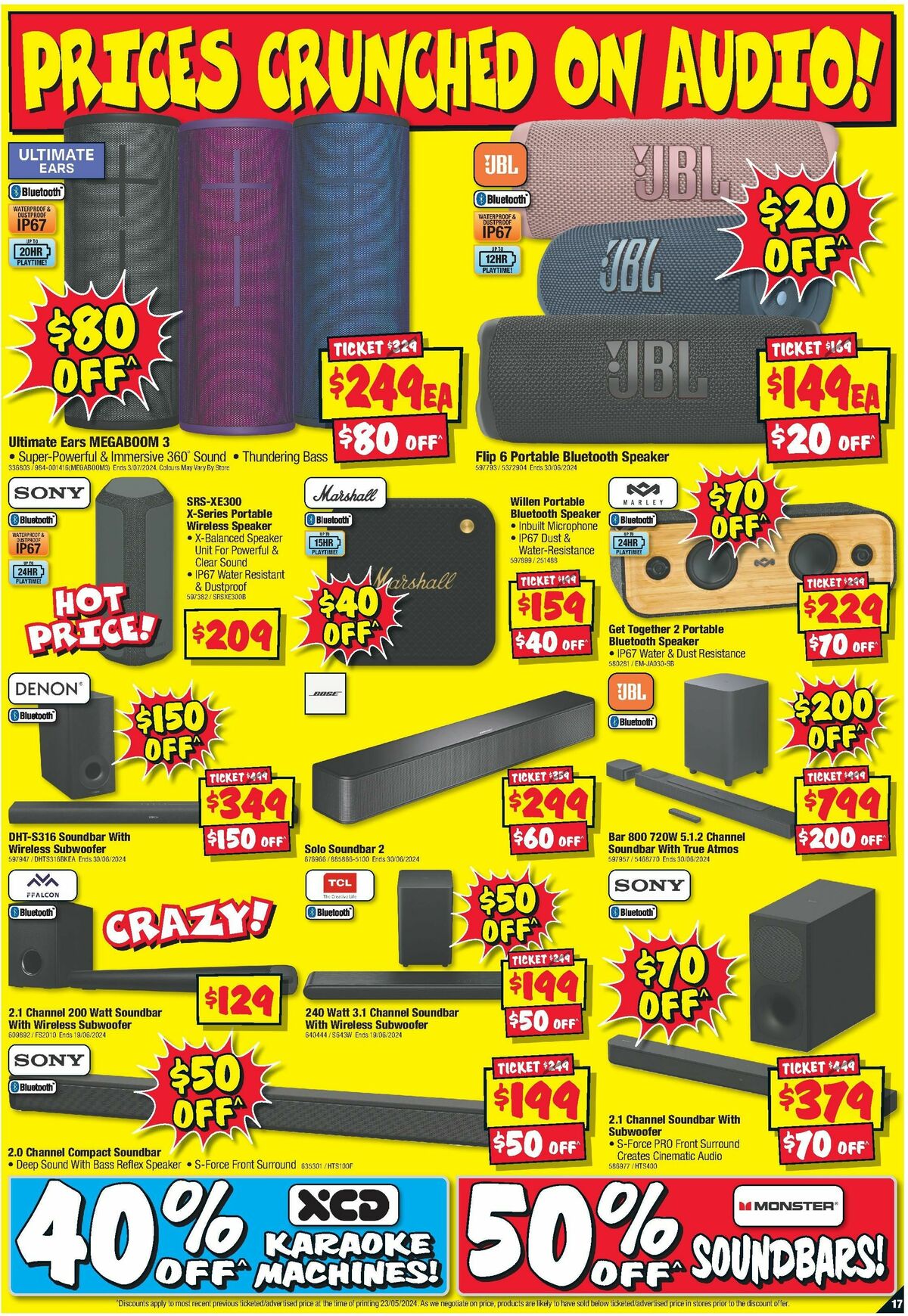 JB Hi-Fi Catalogues from 6 June