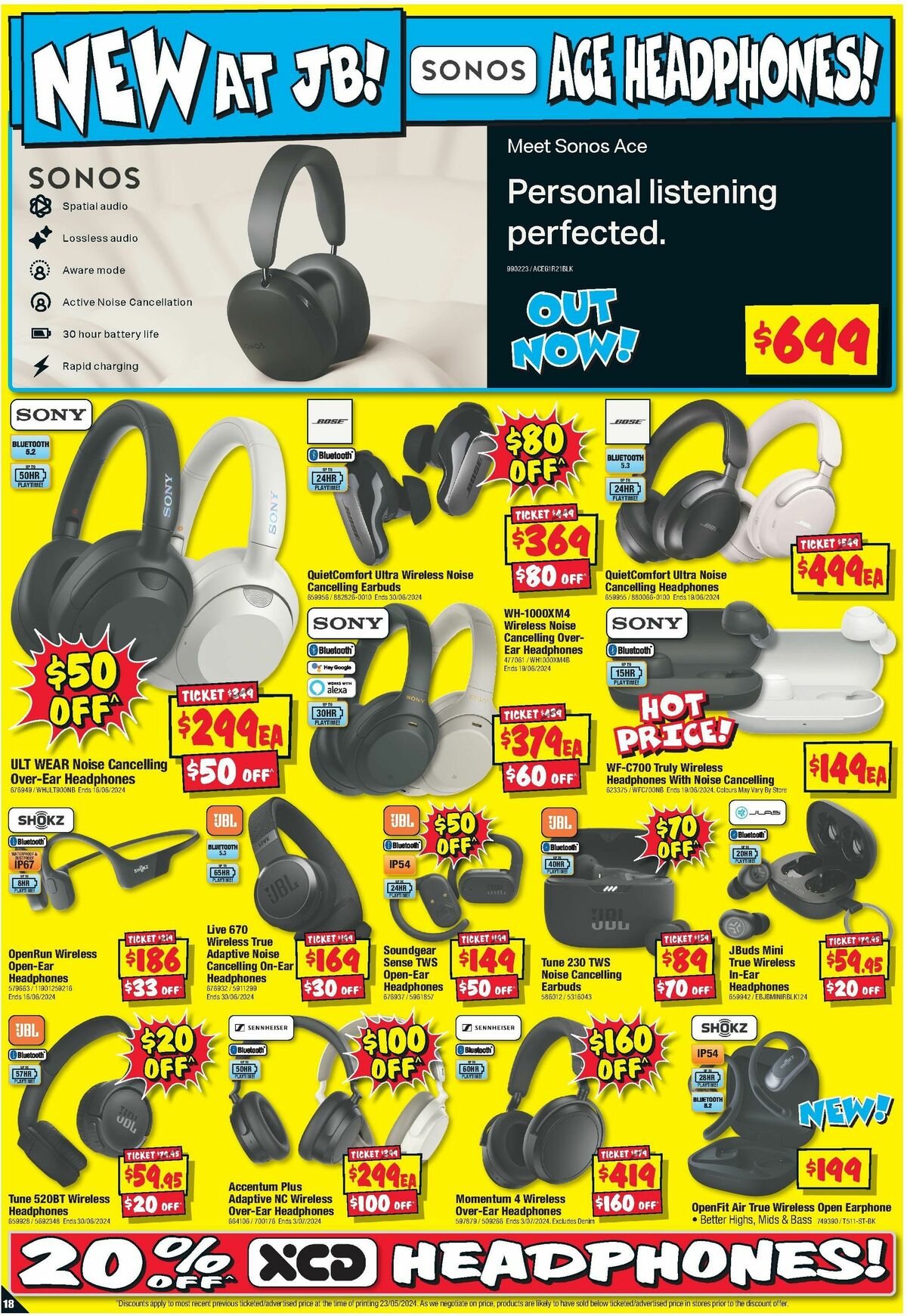 JB Hi-Fi Catalogues from 6 June