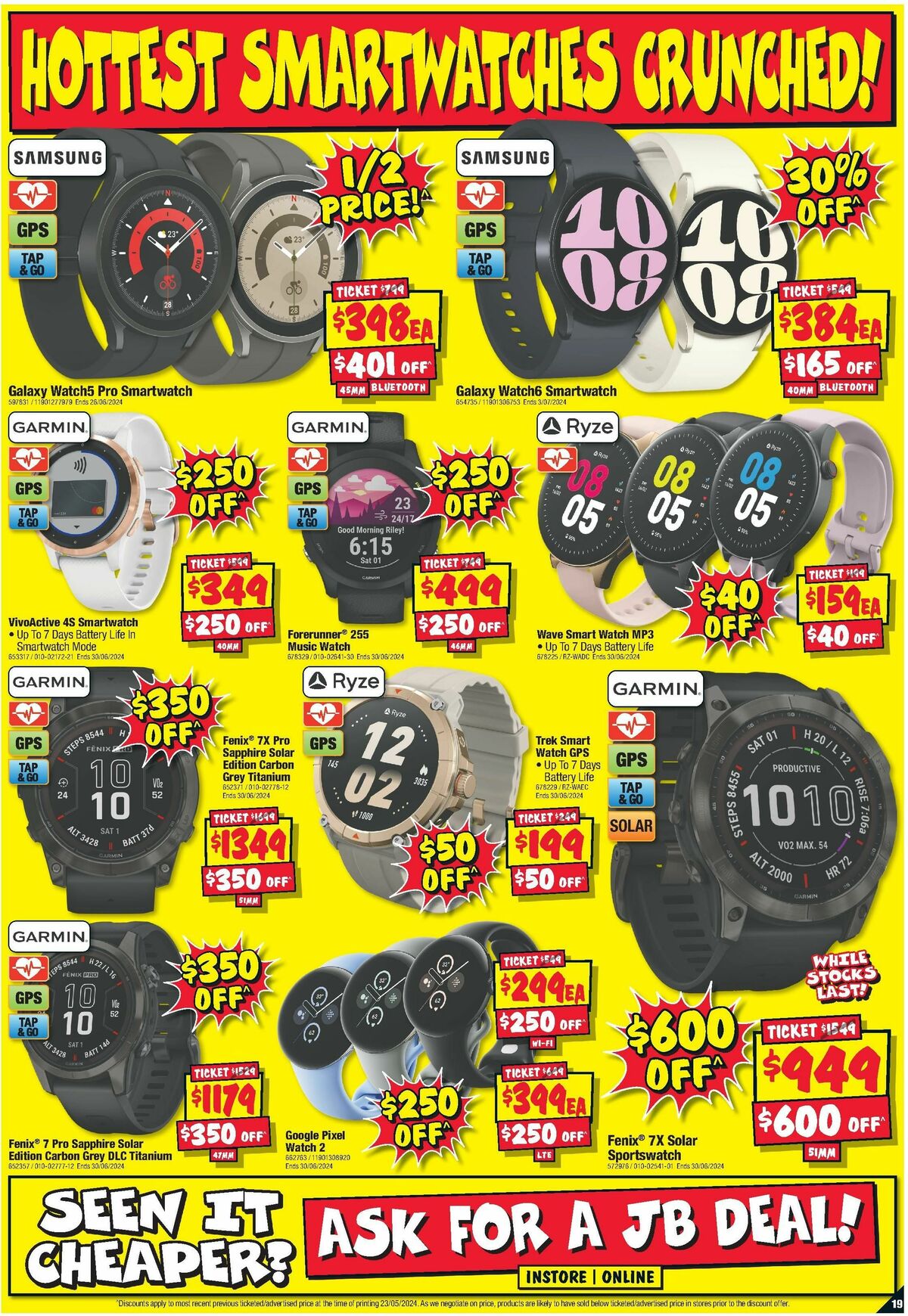 JB Hi-Fi Catalogues from 6 June