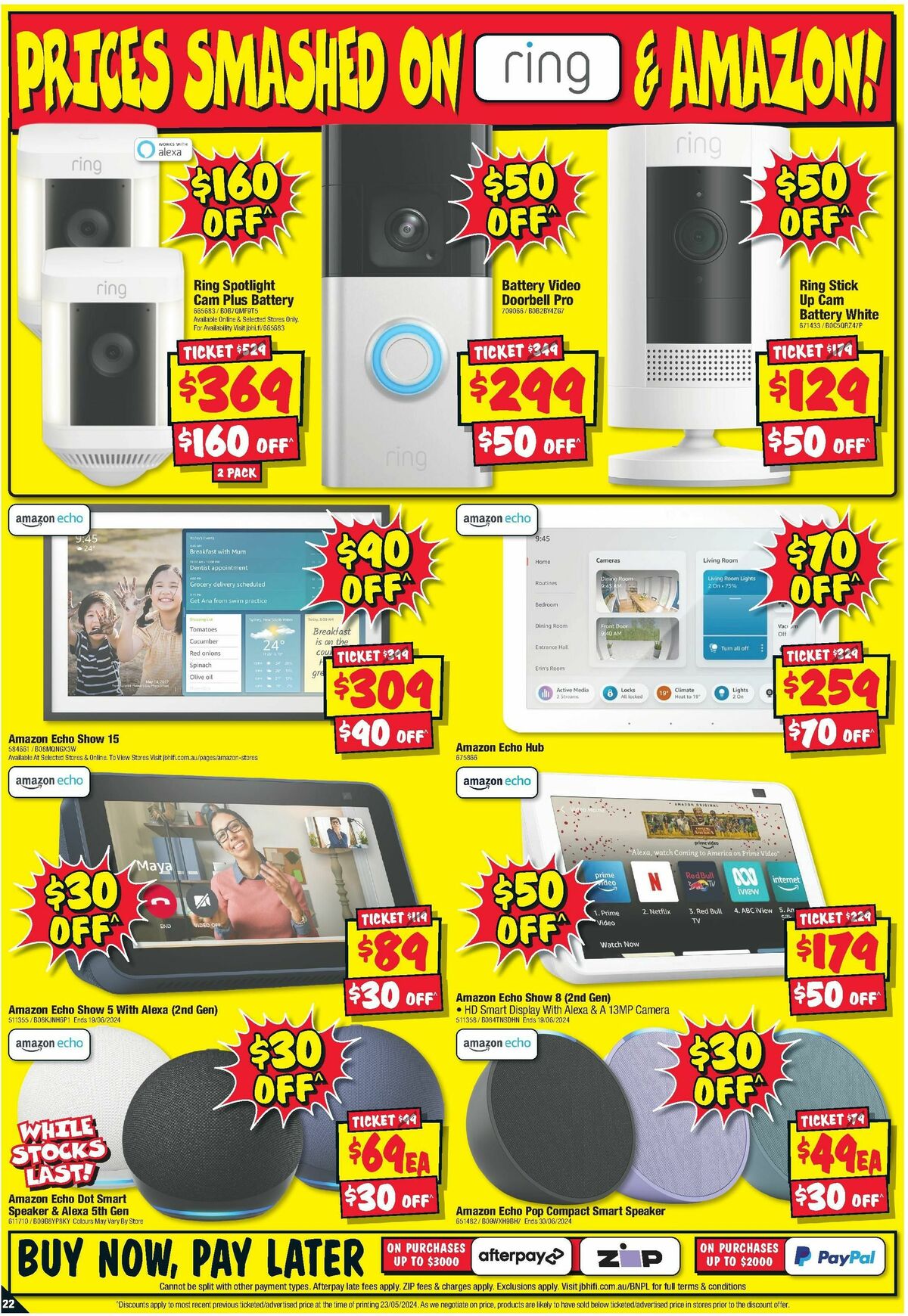 JB Hi-Fi Catalogues from 6 June