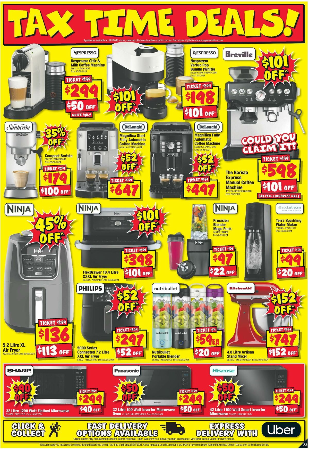 JB Hi-Fi Catalogues from 6 June