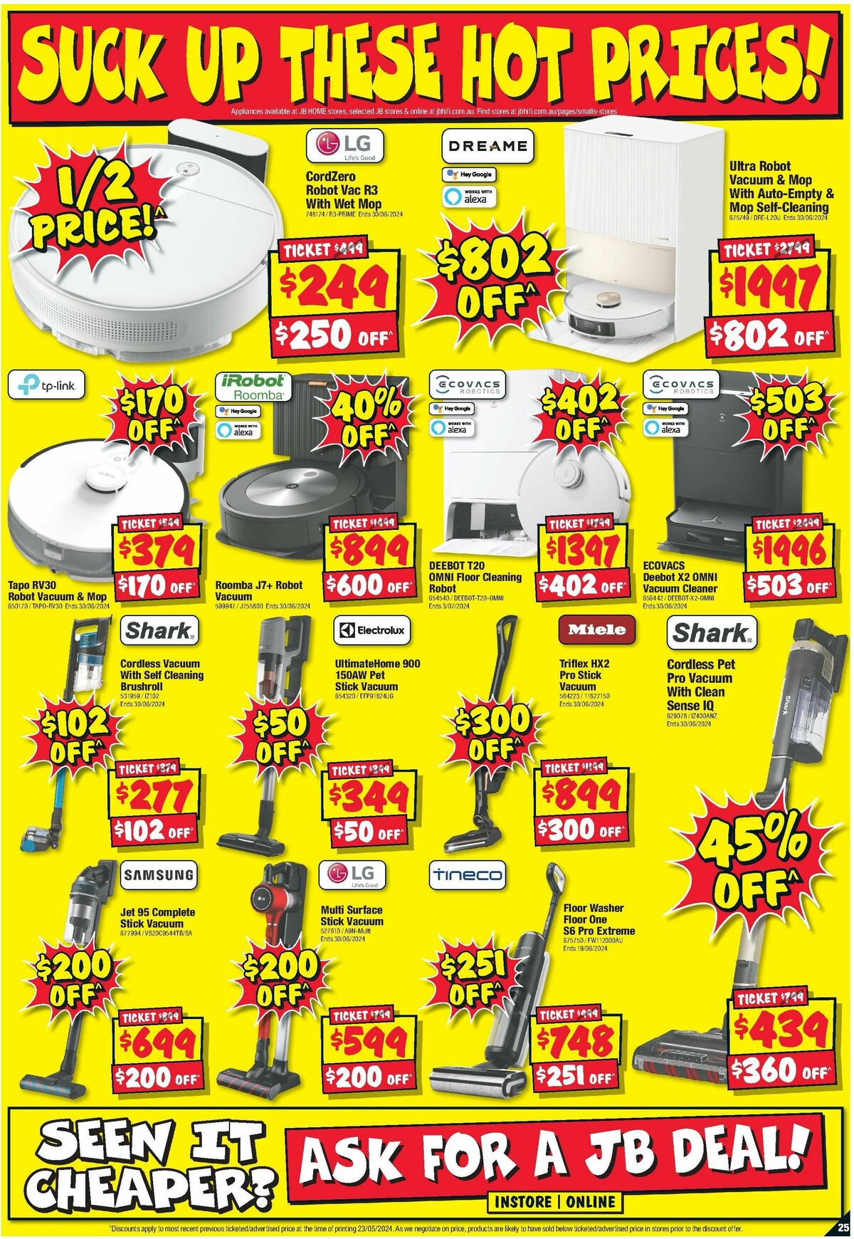 JB Hi-Fi Catalogues from 6 June