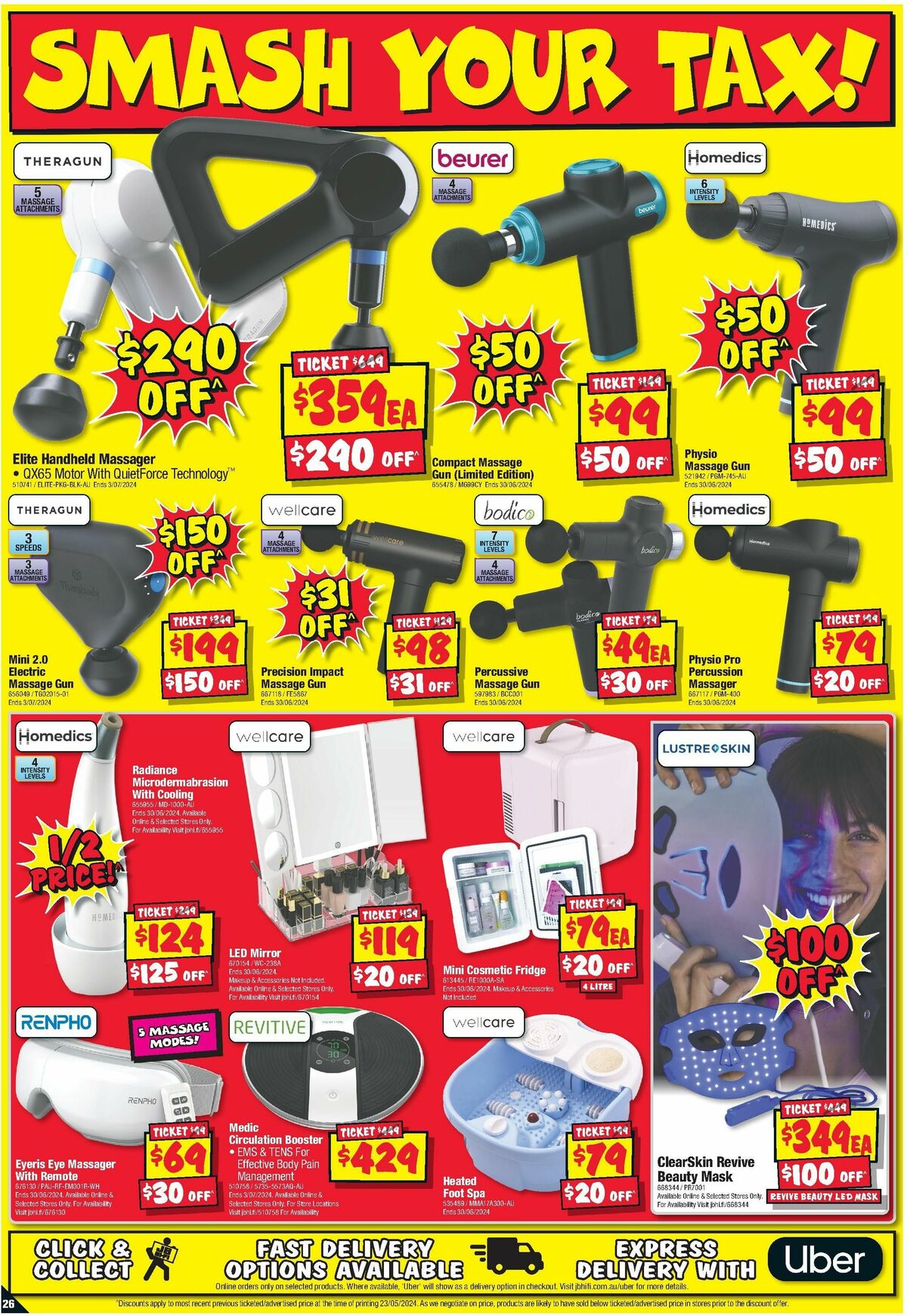 JB Hi-Fi Catalogues from 6 June