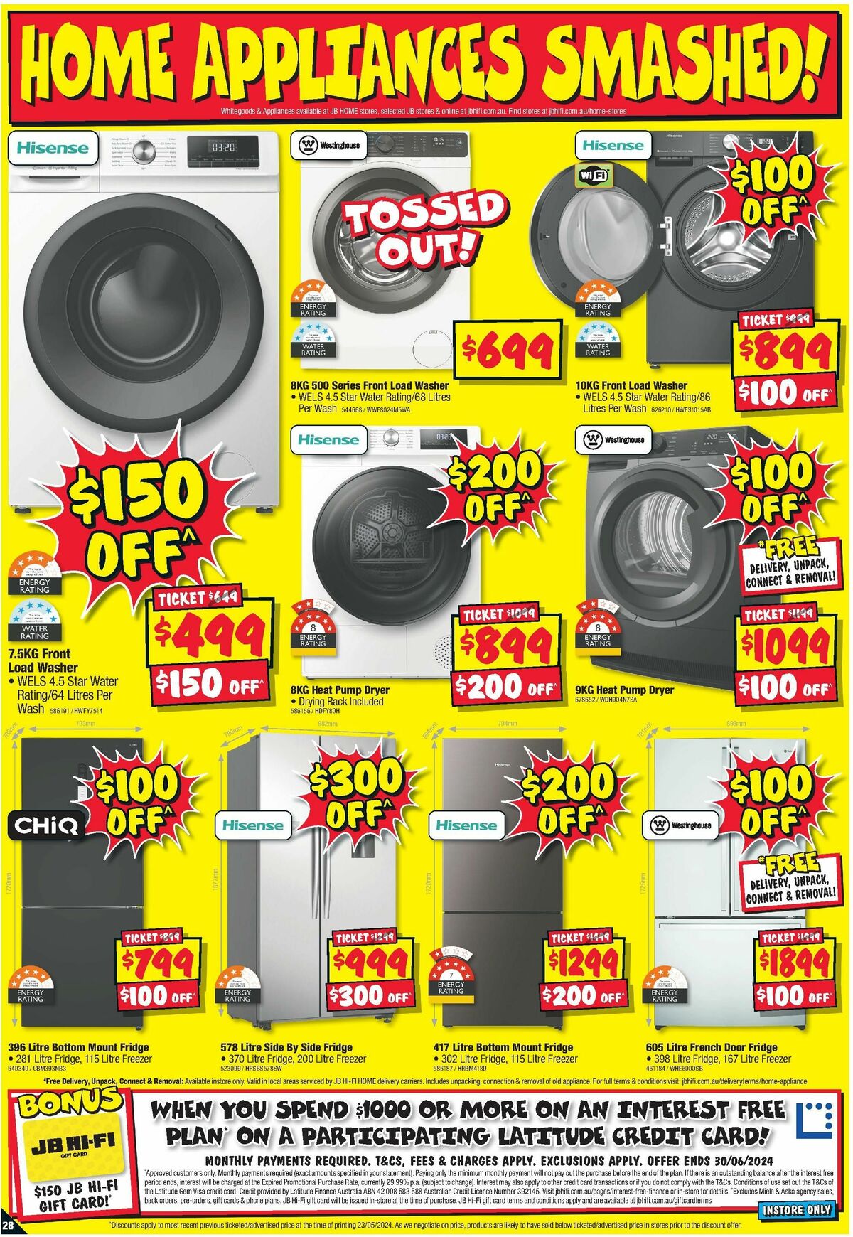 JB Hi-Fi Catalogues from 6 June