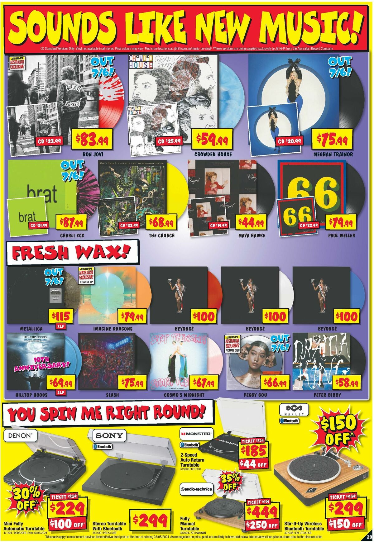 JB Hi-Fi Catalogues from 6 June