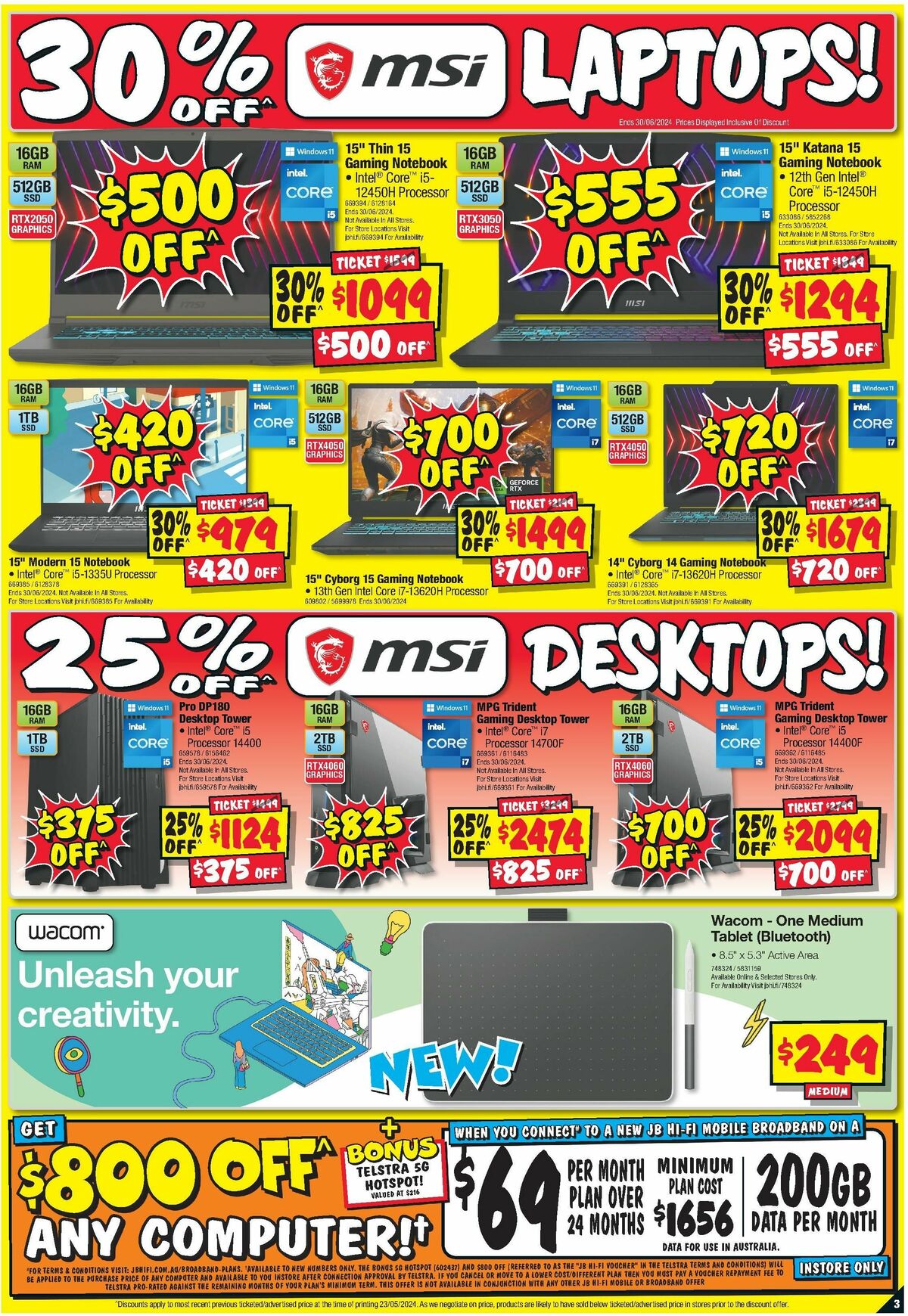 JB Hi-Fi Catalogues from 6 June