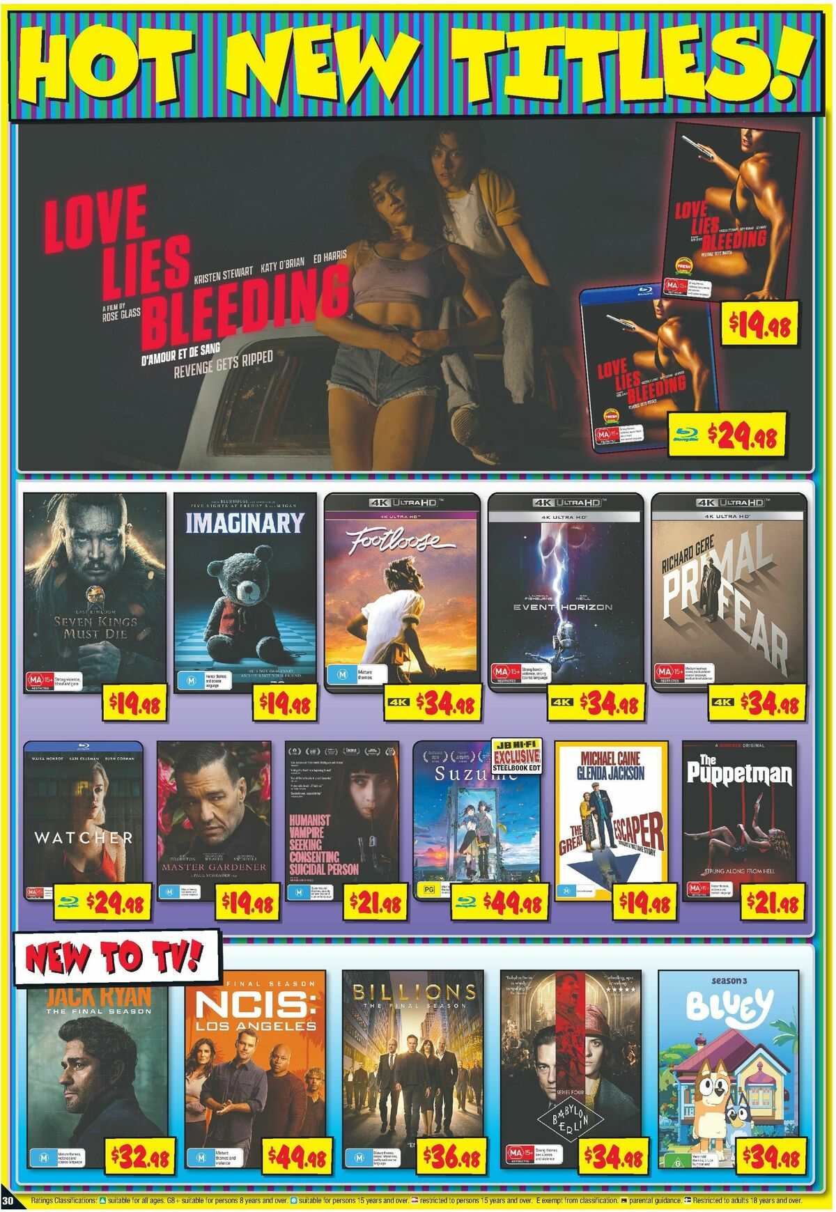 JB Hi-Fi Catalogues from 6 June