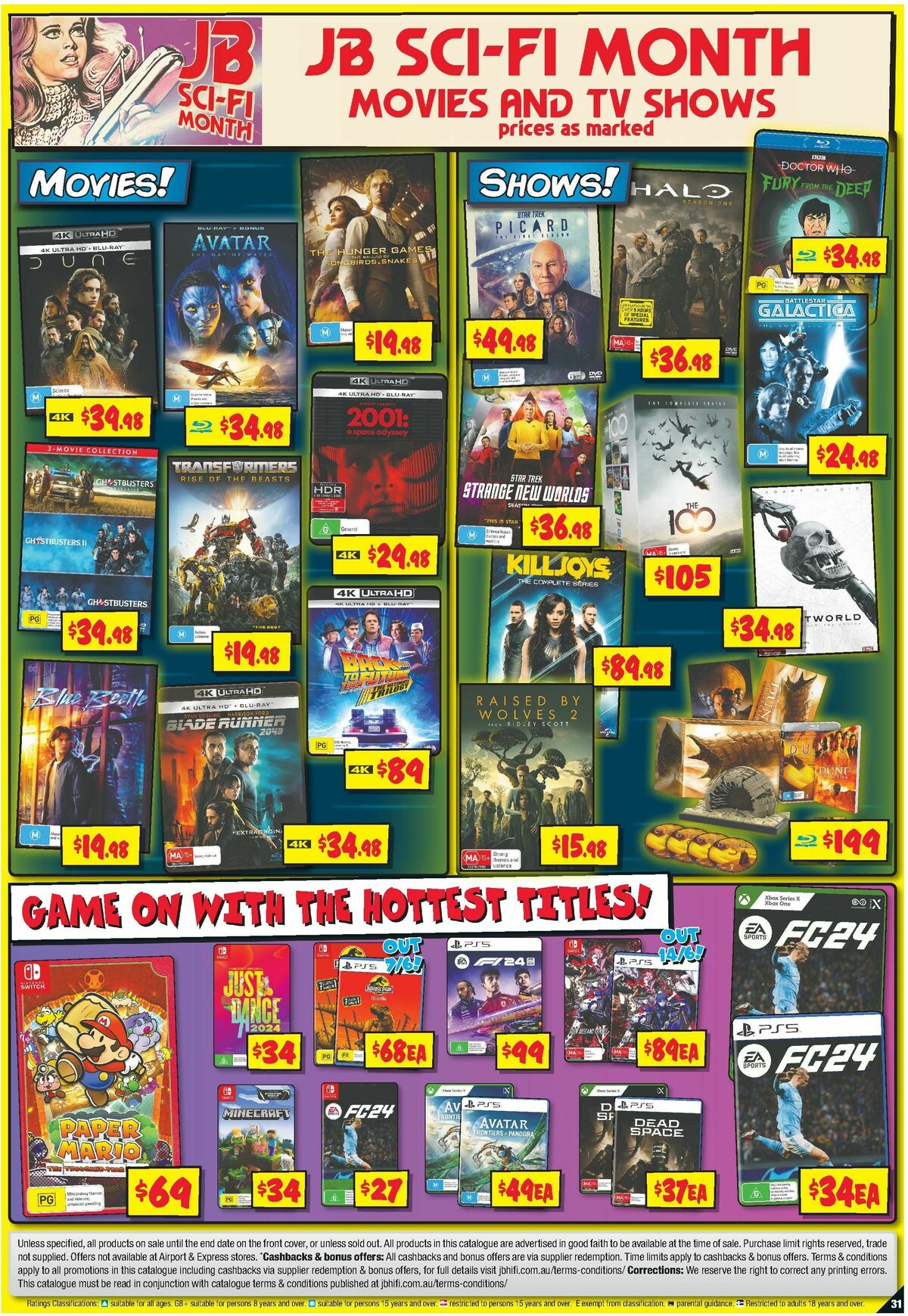 JB Hi-Fi Catalogues from 6 June