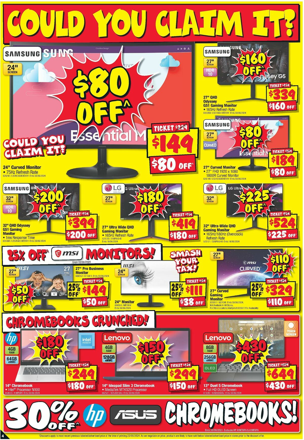 JB Hi-Fi Catalogues from 6 June