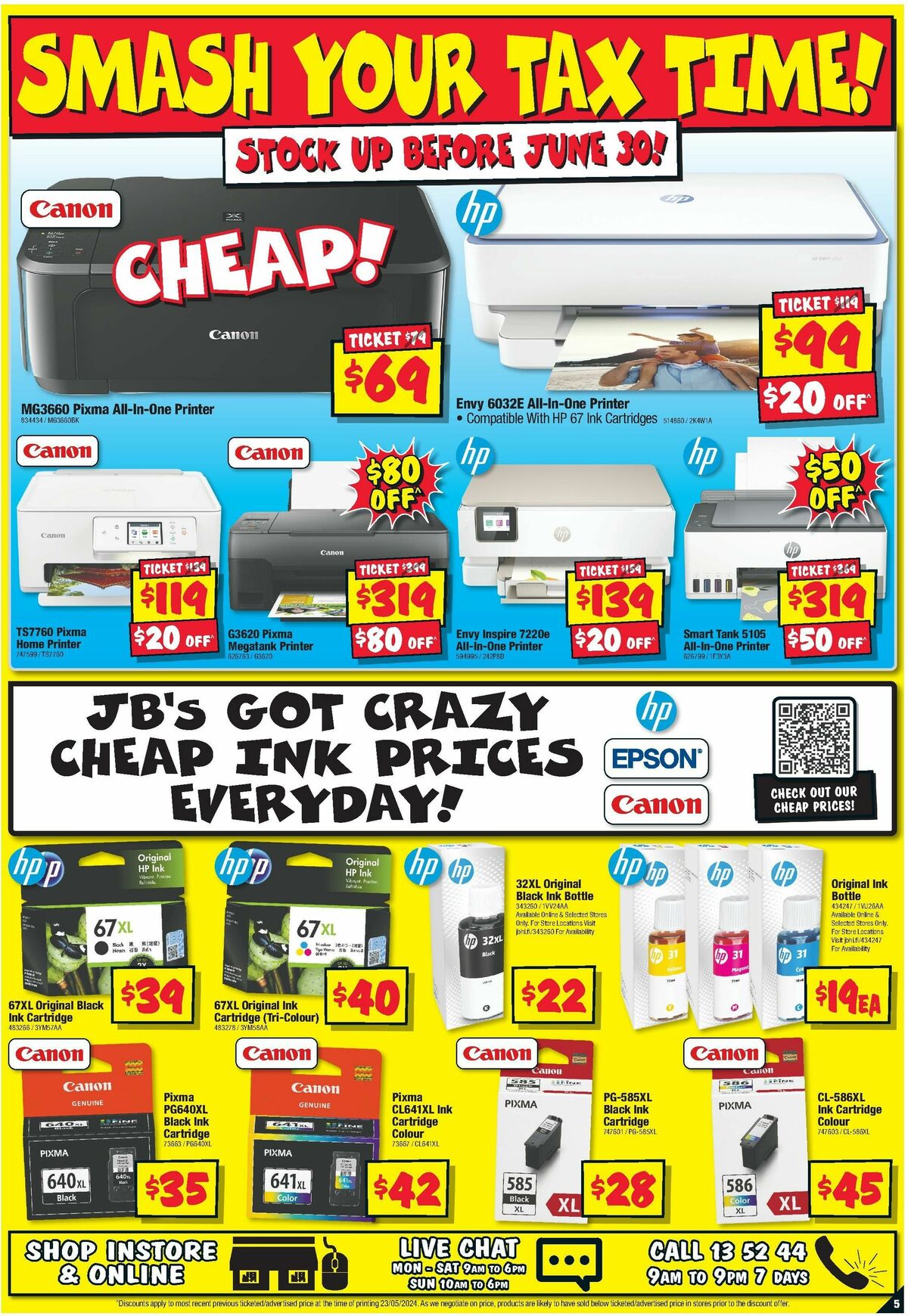 JB Hi-Fi Catalogues from 6 June