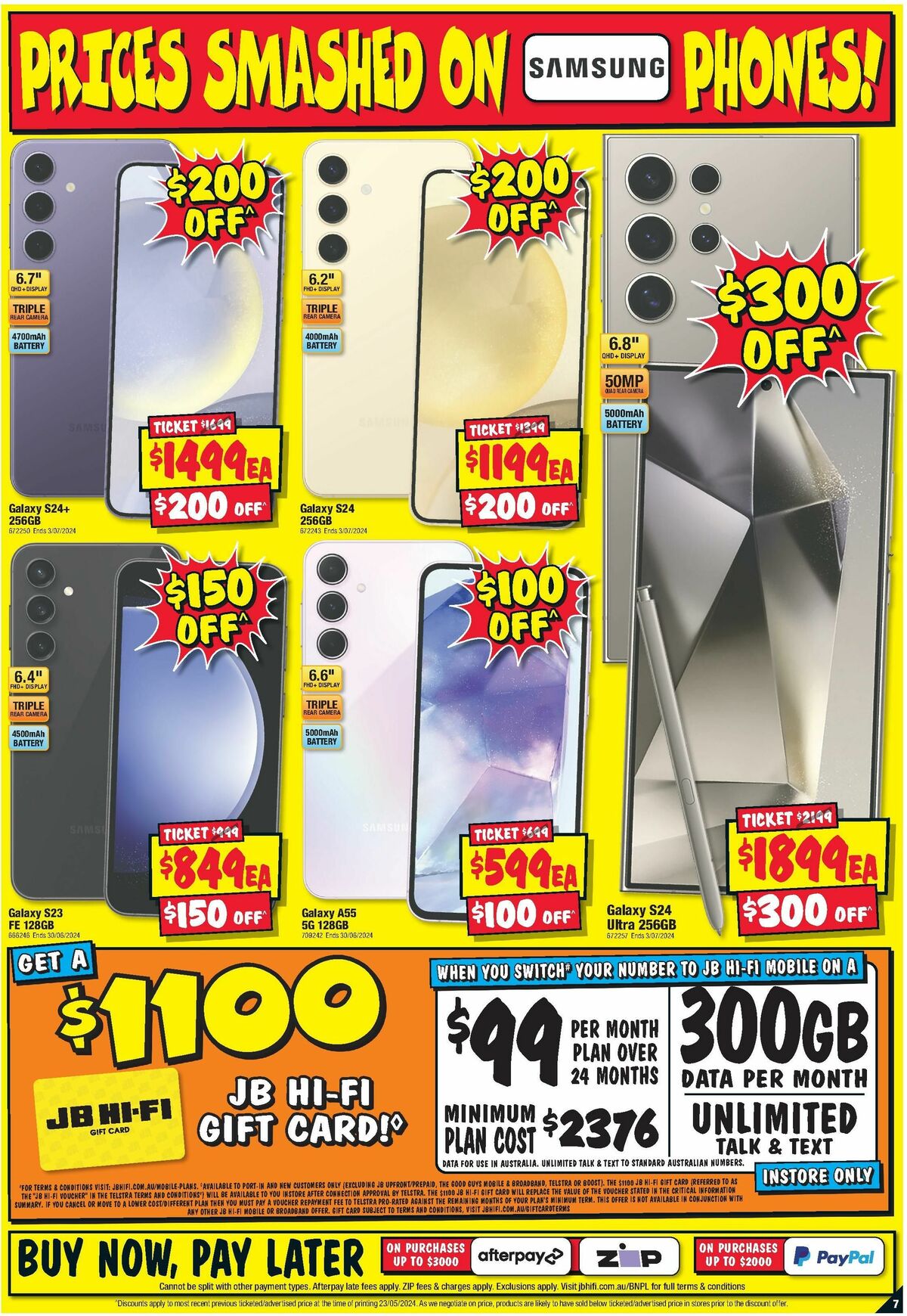 JB Hi-Fi Catalogues from 6 June