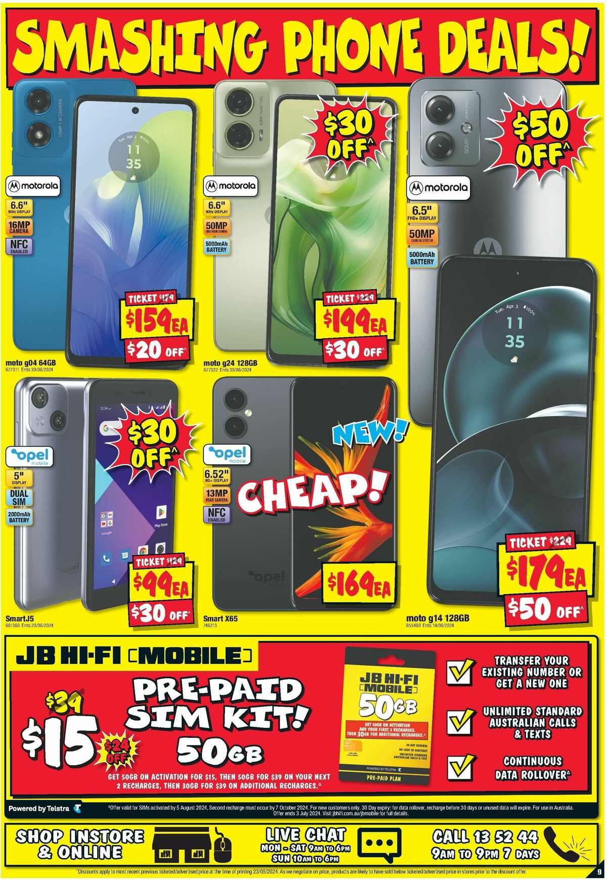 JB Hi-Fi Catalogues from 6 June