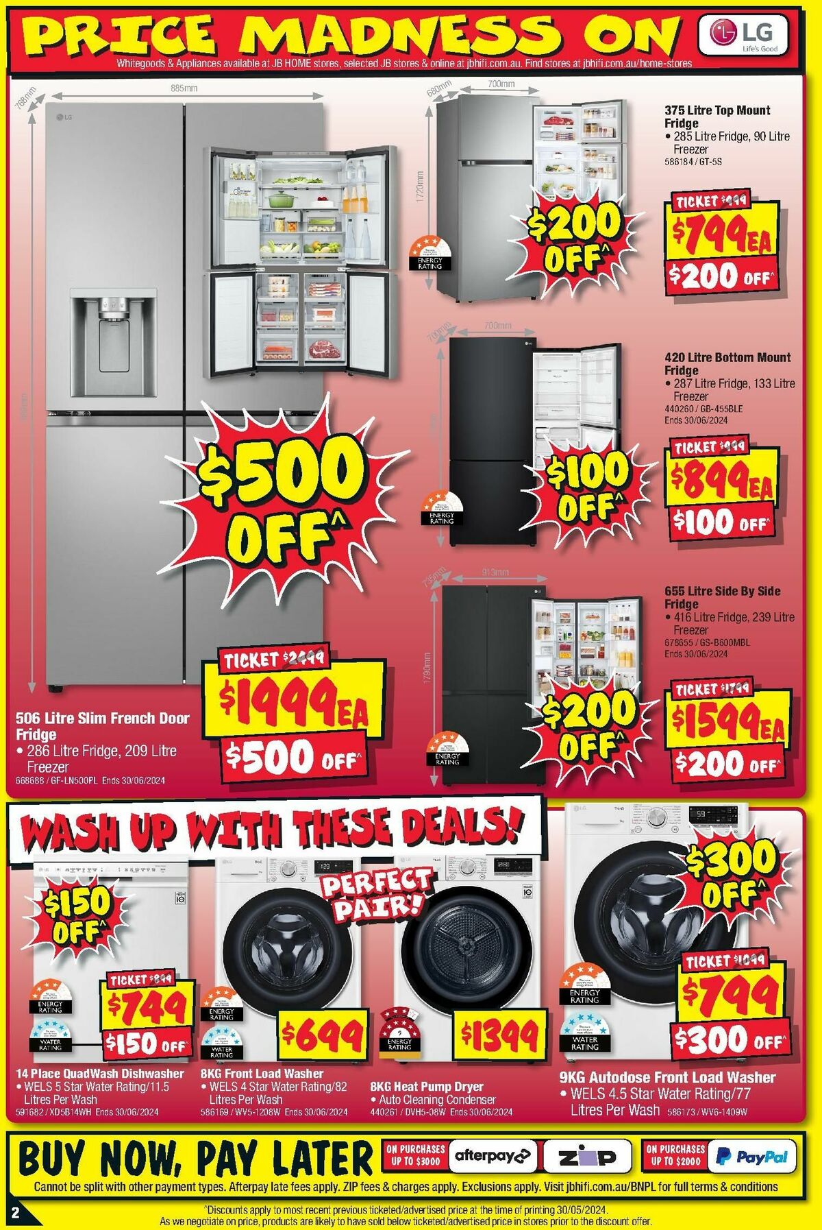 JB Hi-Fi Home Appliances Catalogues from 6 June