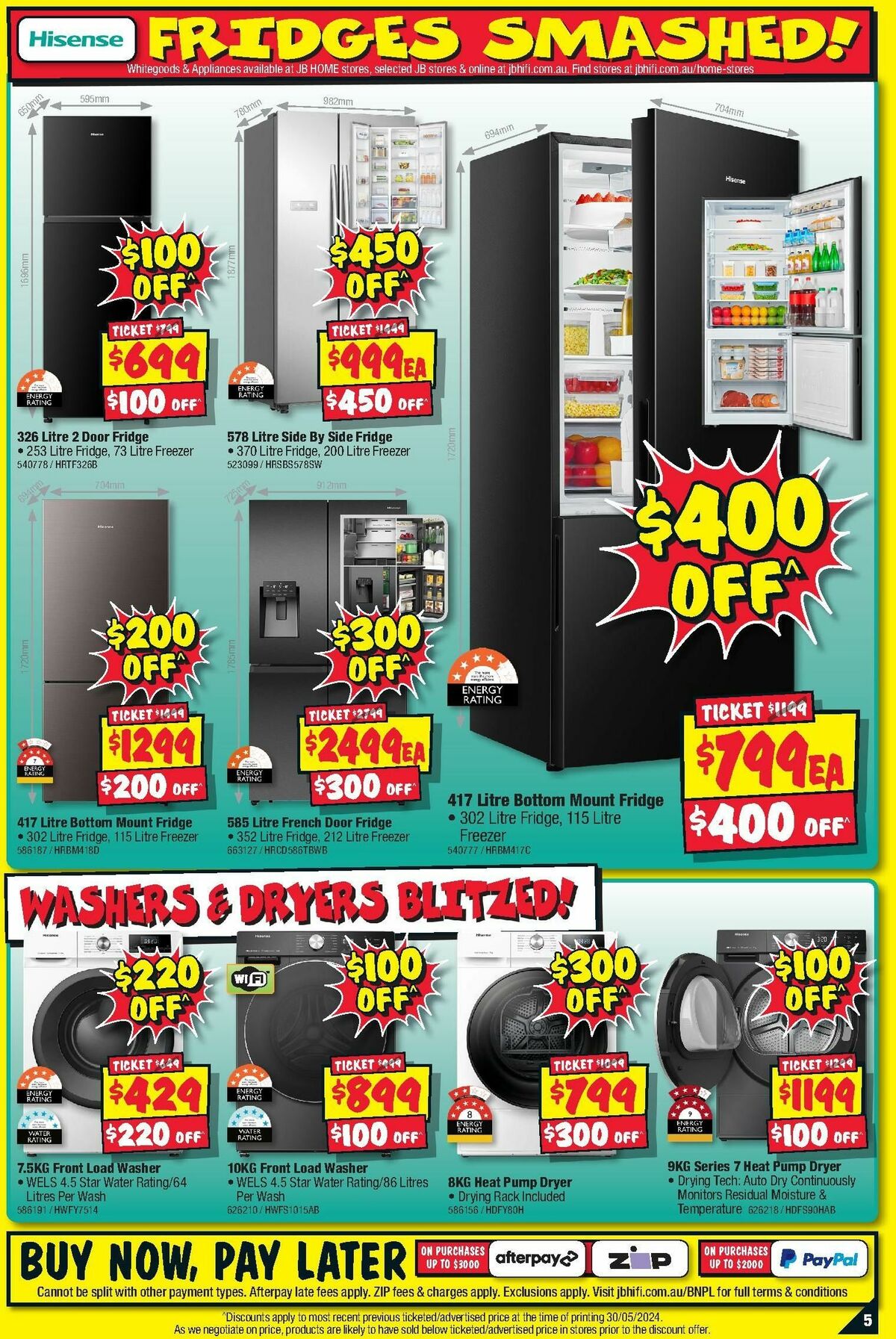 JB Hi-Fi Home Appliances Catalogues from 6 June