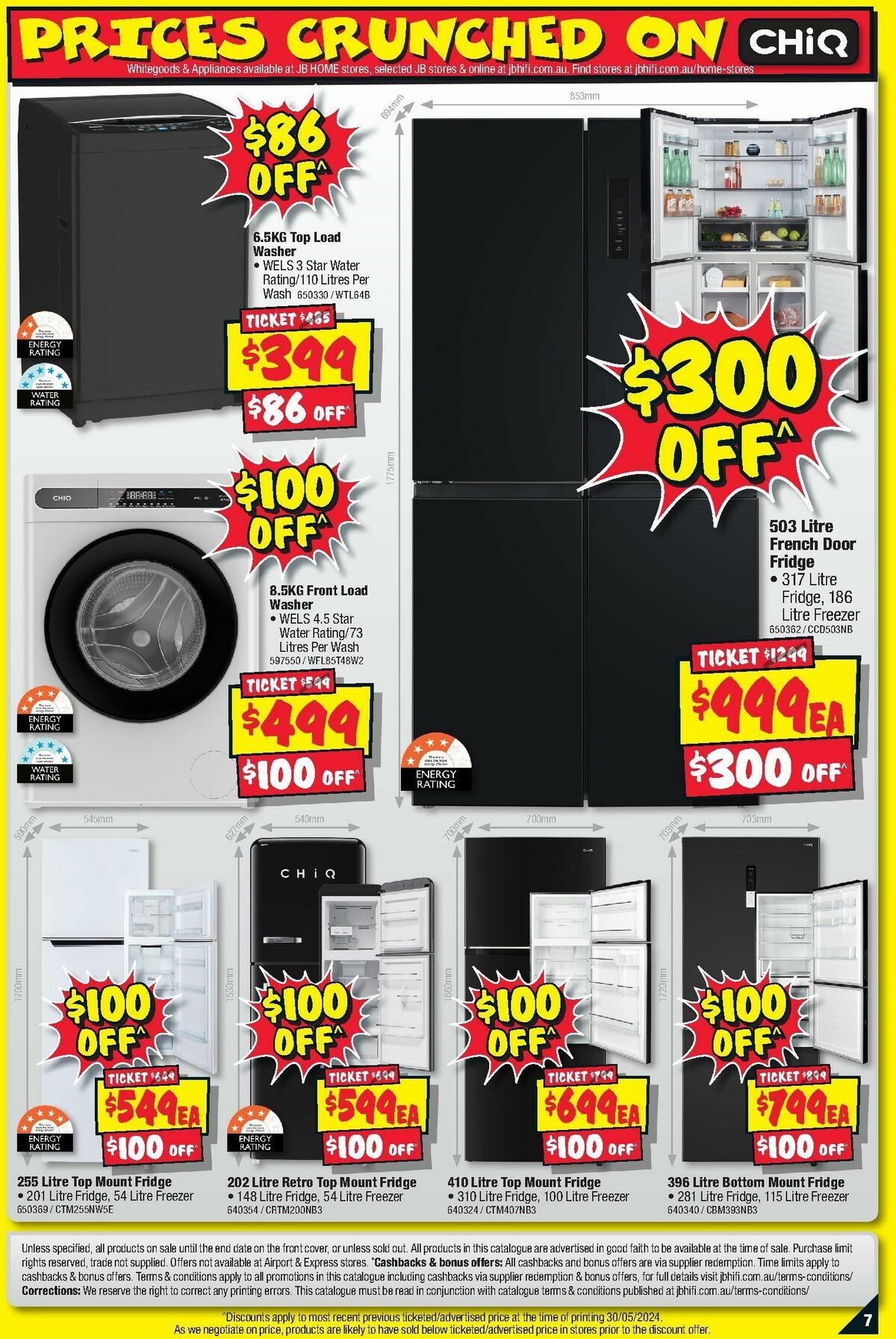 JB Hi-Fi Home Appliances Catalogues from 6 June