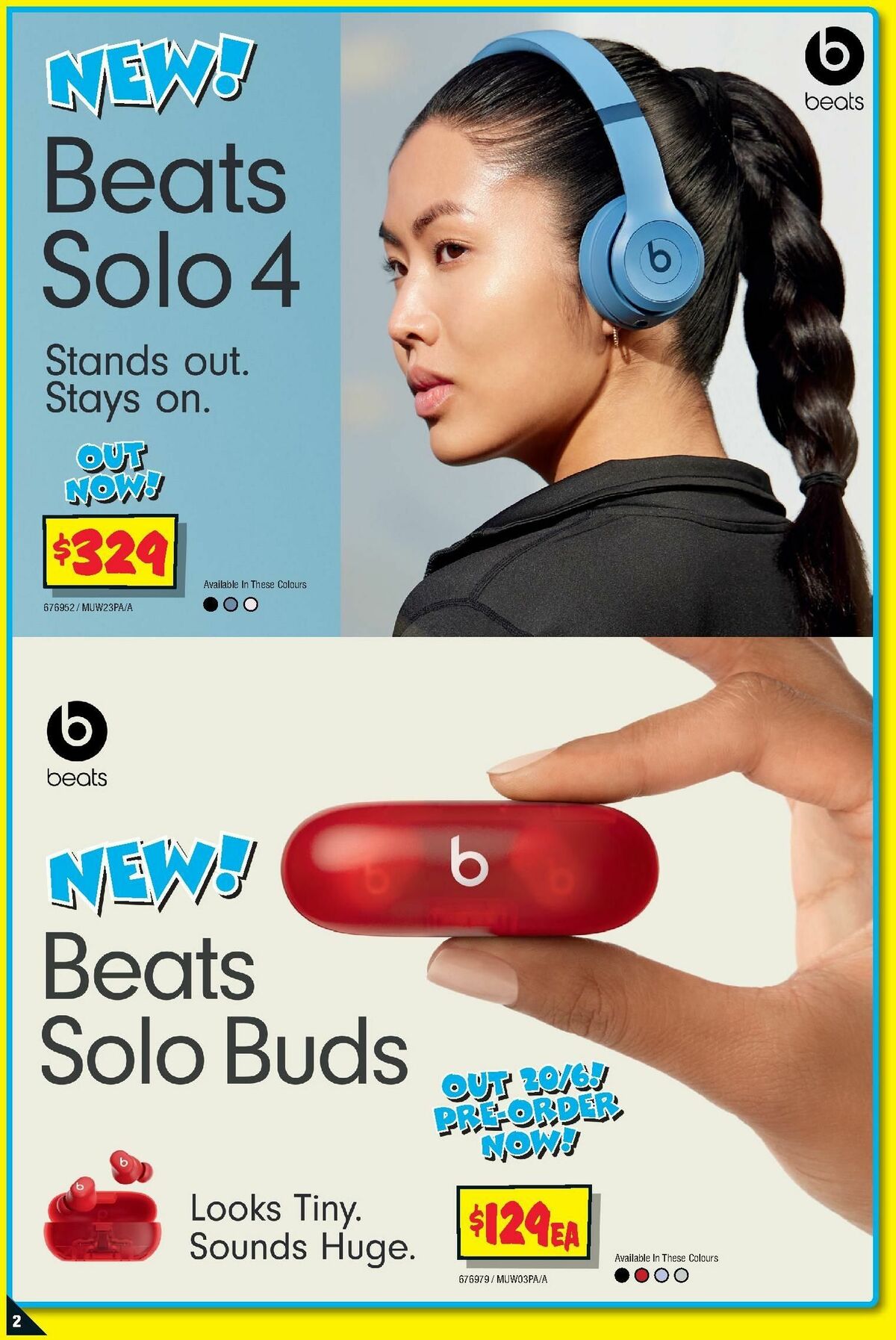 JB Hi-Fi All The Latest in Audio Catalogues from 6 June