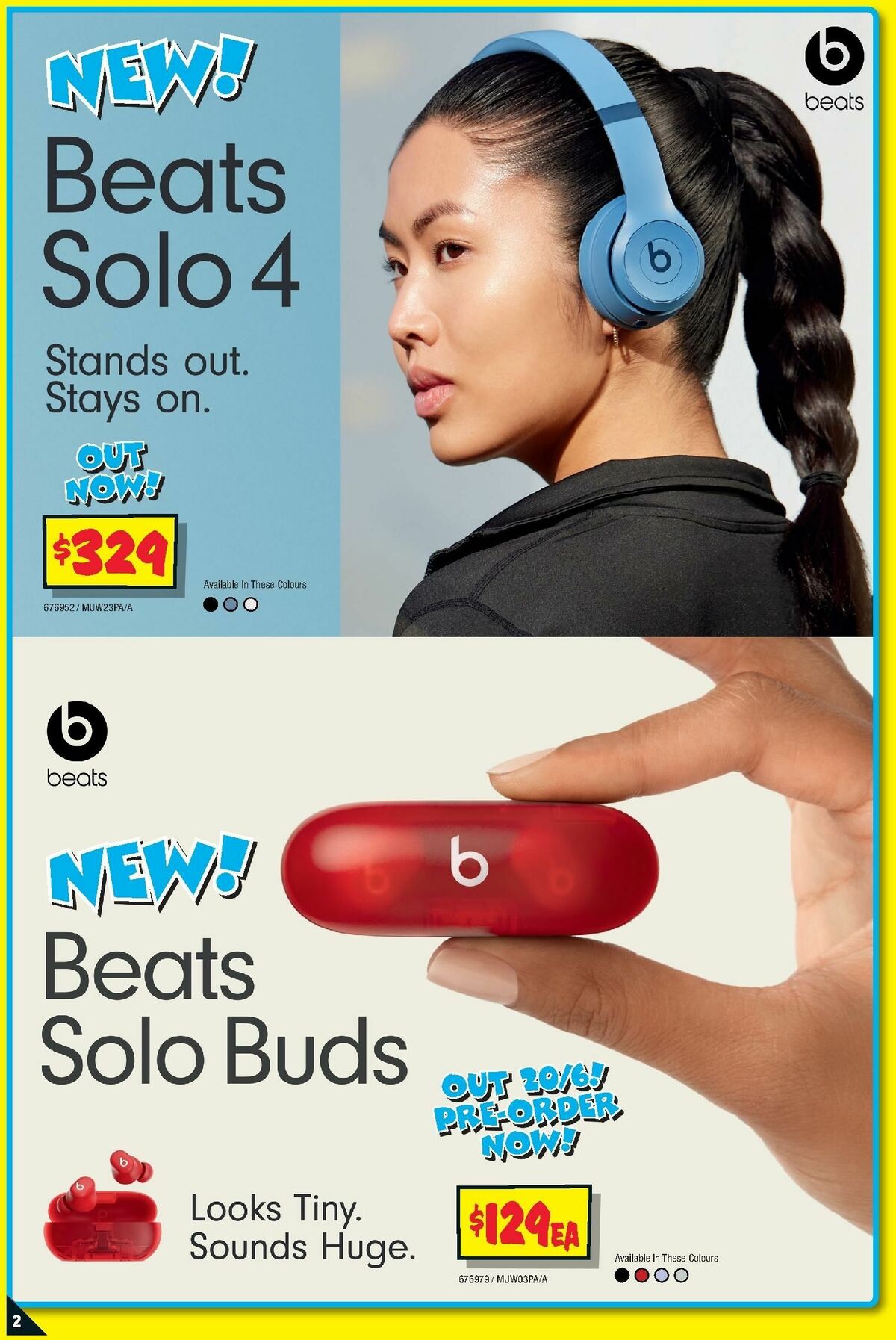 JB Hi-Fi Audio Catalogues from 6 June