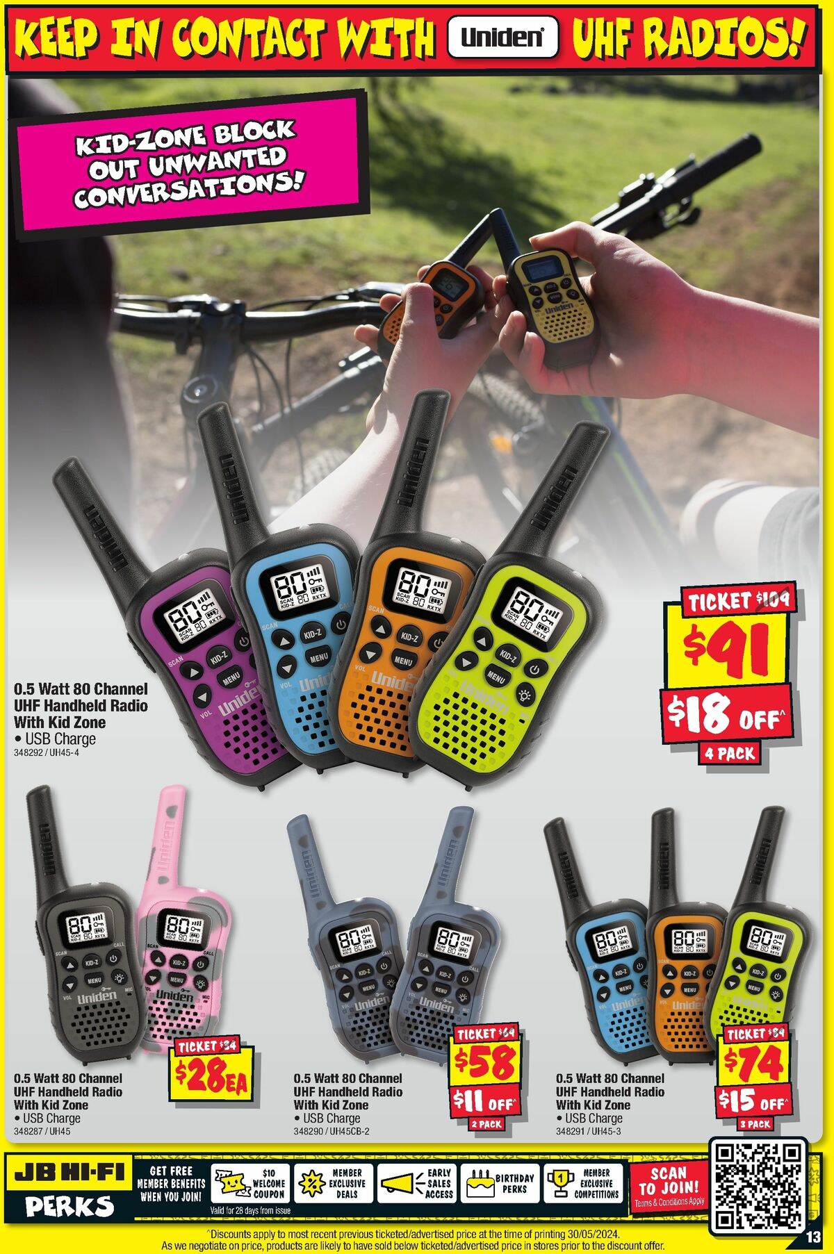 JB Hi-Fi In Car Catalogues from 13 June