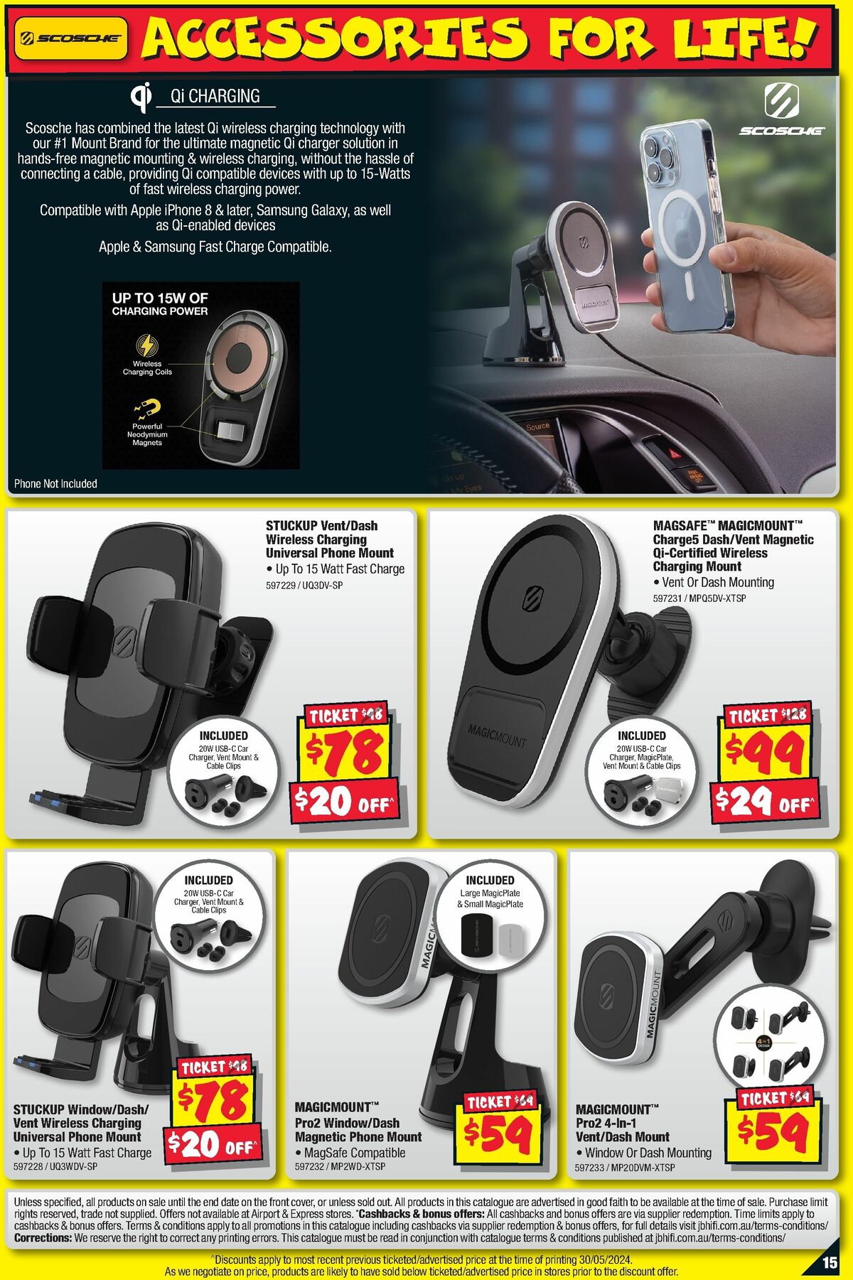 JB Hi-Fi In Car Catalogues from 13 June