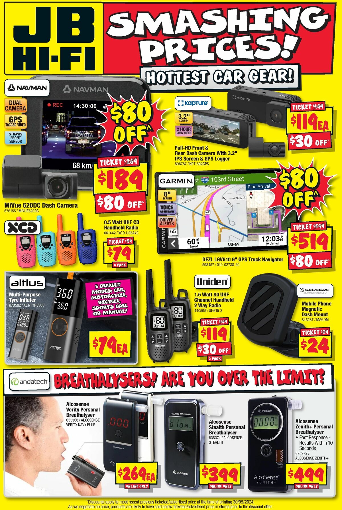 JB Hi-Fi In Car Catalogues from 13 June