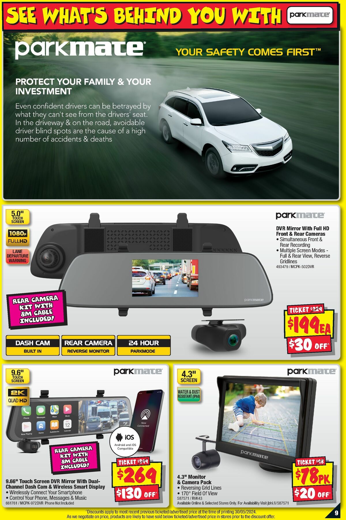 JB Hi-Fi In Car Catalogues from 13 June