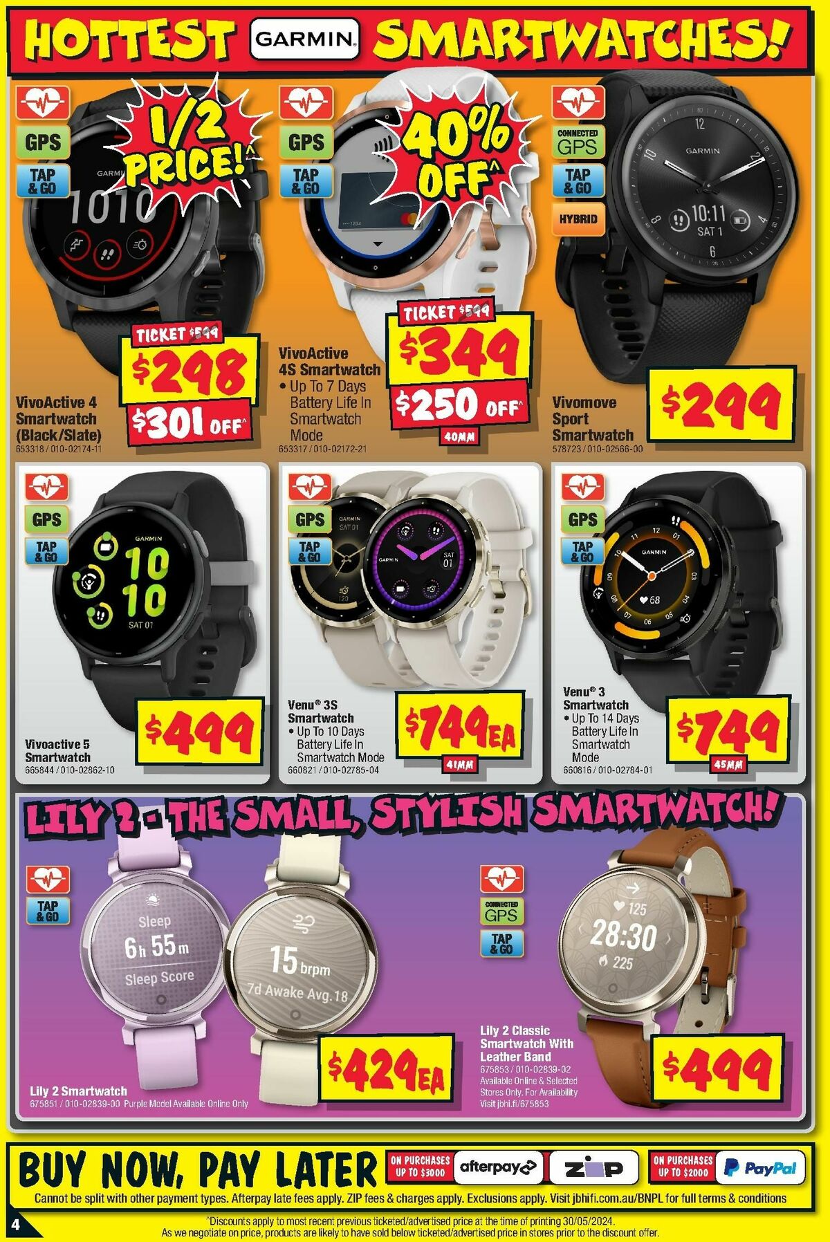 JB Hi-Fi Catalogues from 13 June