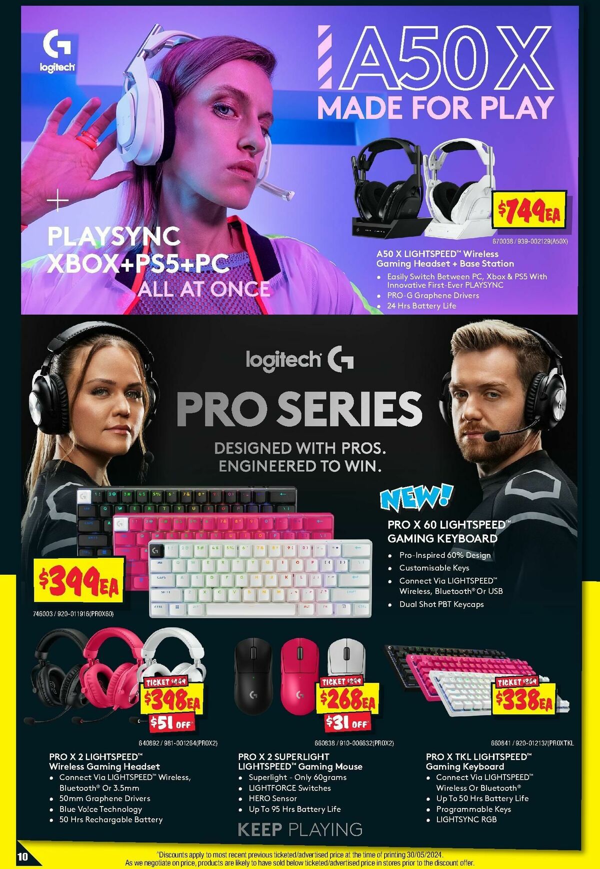 JB Hi-Fi Gaming Catalogues from 14 June