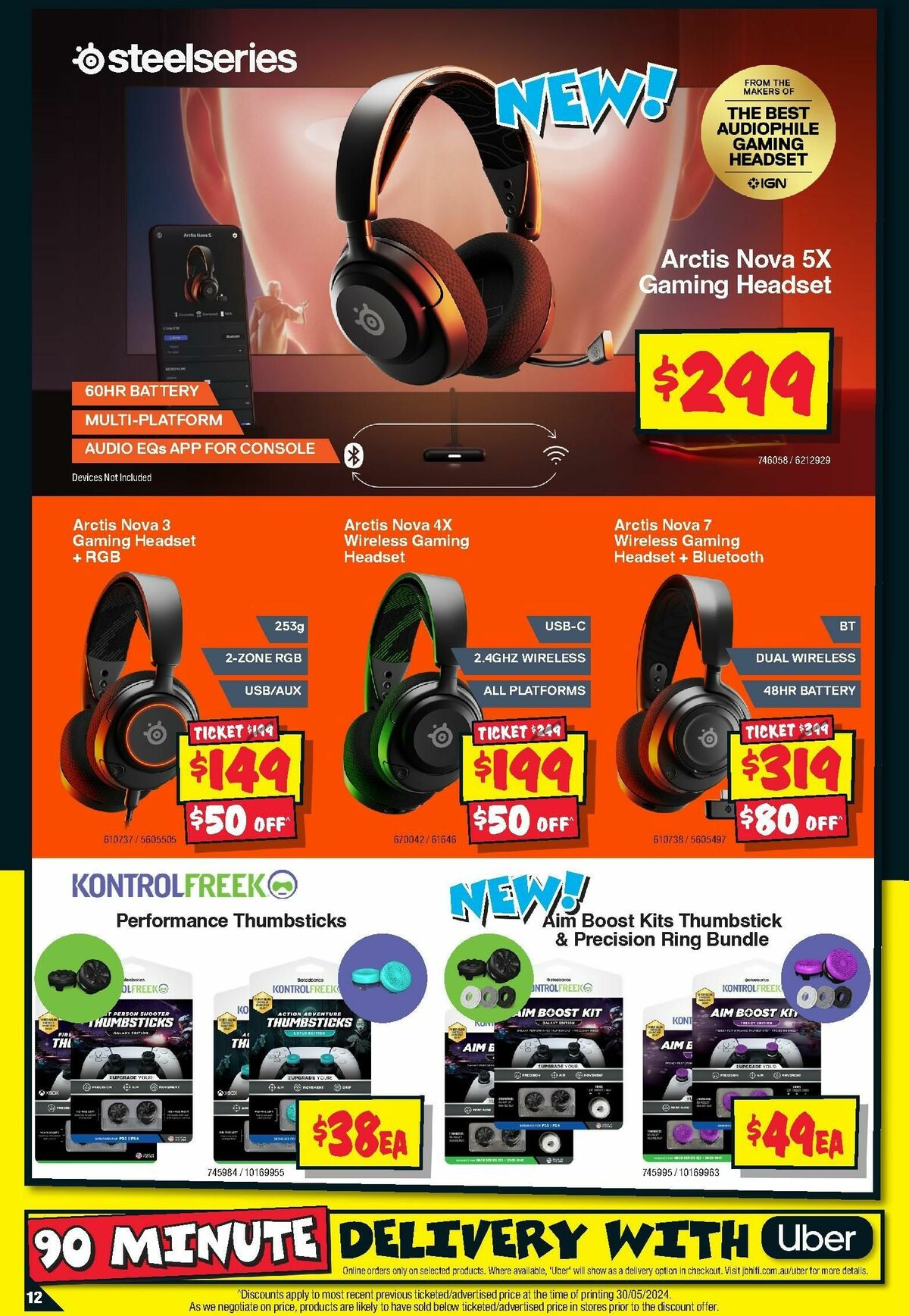 JB Hi-Fi Gaming Catalogues from 14 June