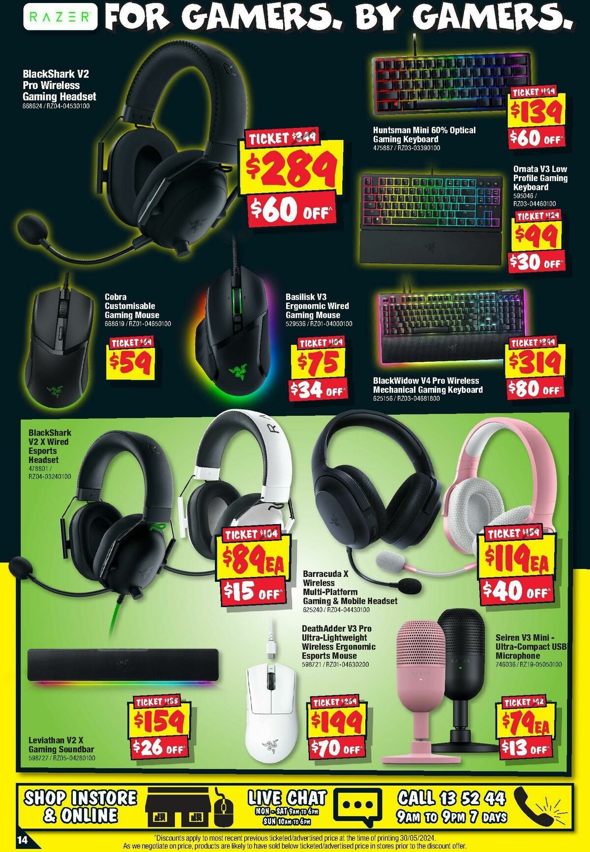 JB Hi-Fi Gaming Catalogues from 14 June