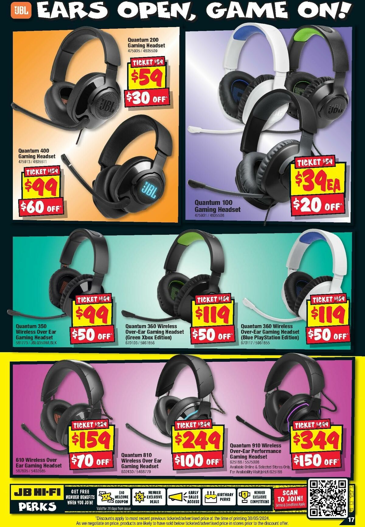 JB Hi-Fi Gaming Catalogues from 14 June